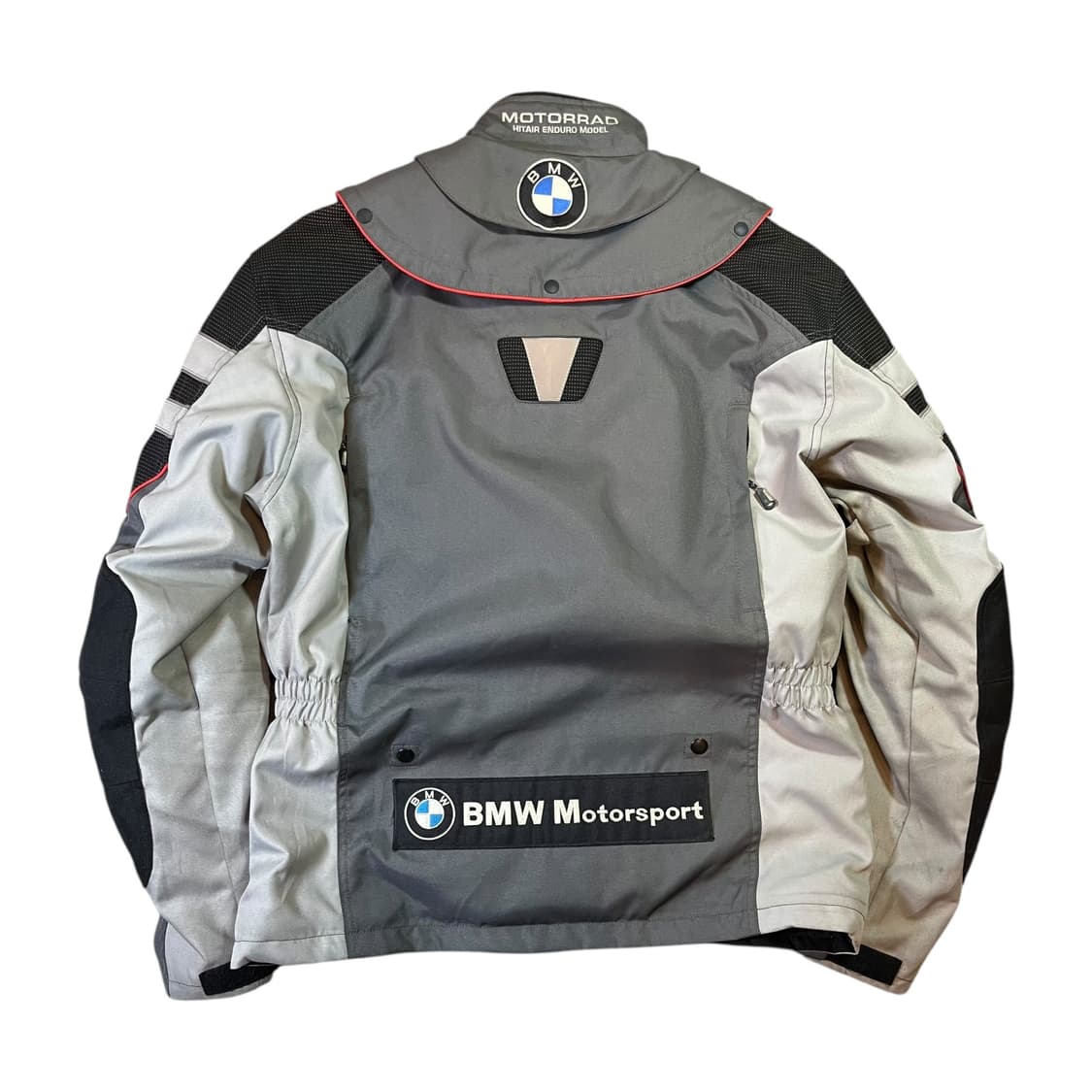 BMW 레이싱 자켓 ( 등, 팔 보호구 O ) 상품이미지2