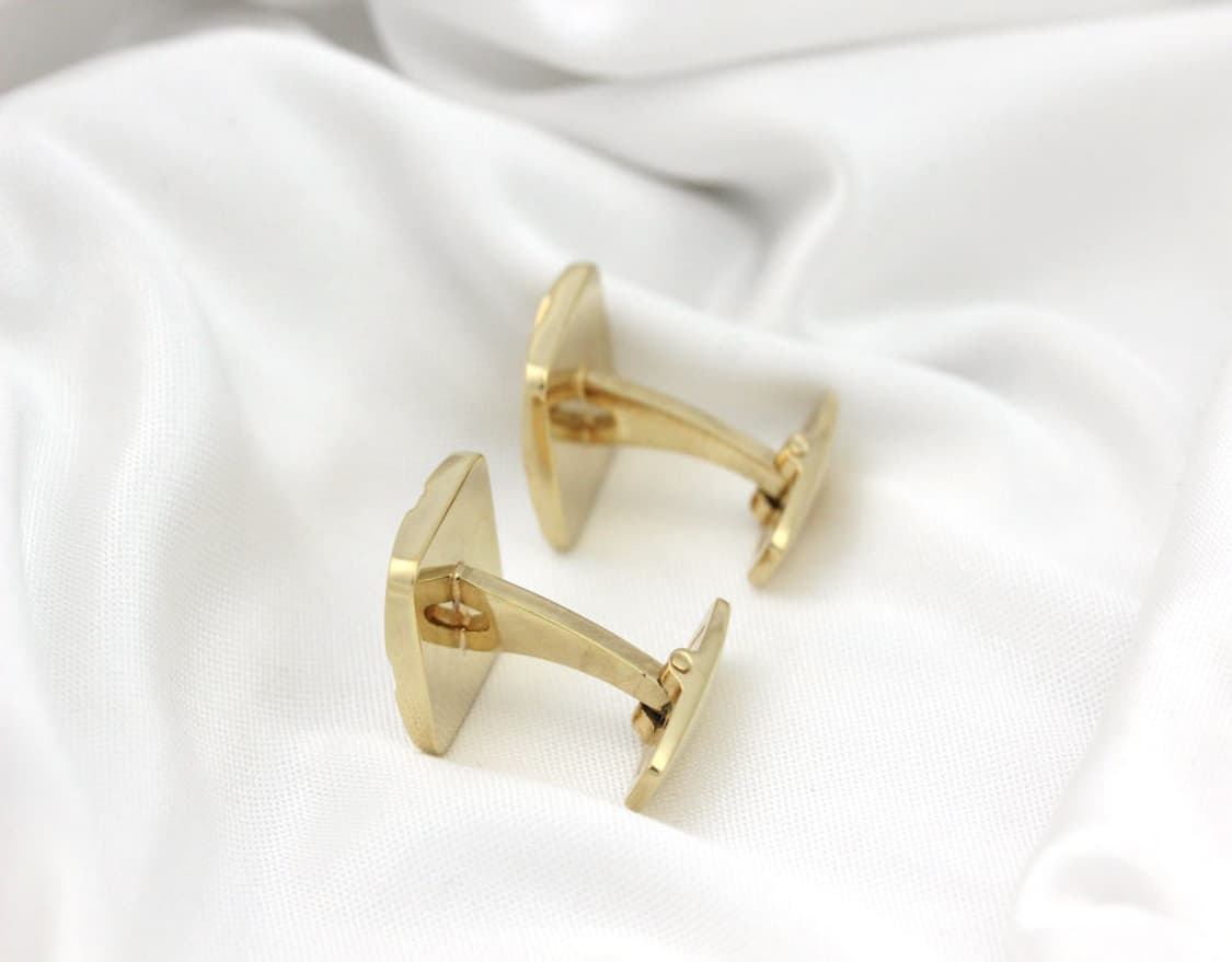 입생로랑 A-등급 남자 명품 커프스 빈티지 상품이미지4