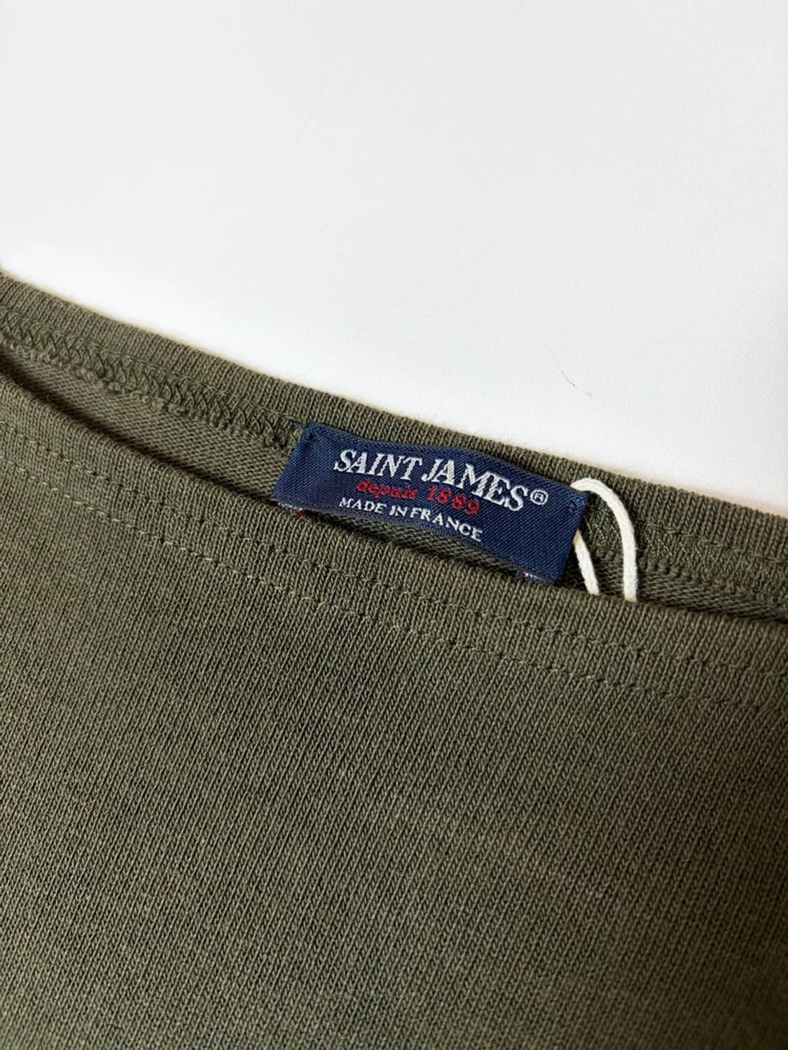 세인트제임스 시그니처 로고 롱 슬리브 PN9295 상품이미지5