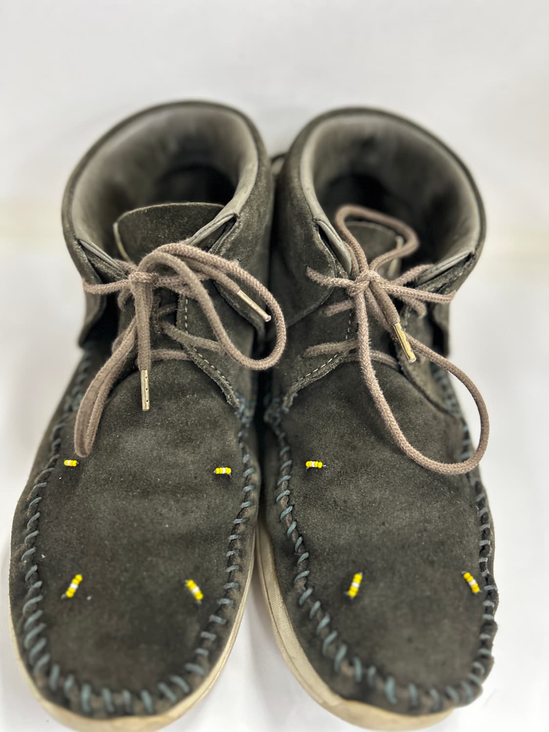 VISVIM 비즈빔 올리브 스웨이드 FBT 하프달러콘초 커스텀 9.5 상품이미지1