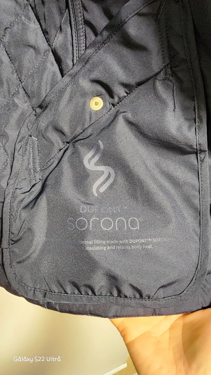 택없는 새상품) 타미힐피거 다이아몬드 퀄팅 후드자켓 상품이미지7