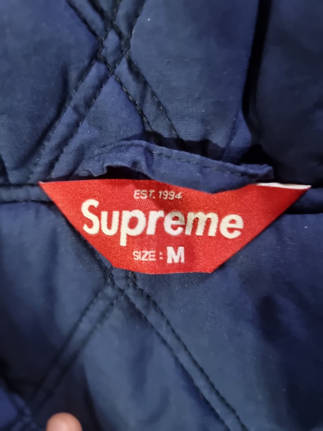 슈프림 리플렉티브 워크자켓 M 상품이미지8