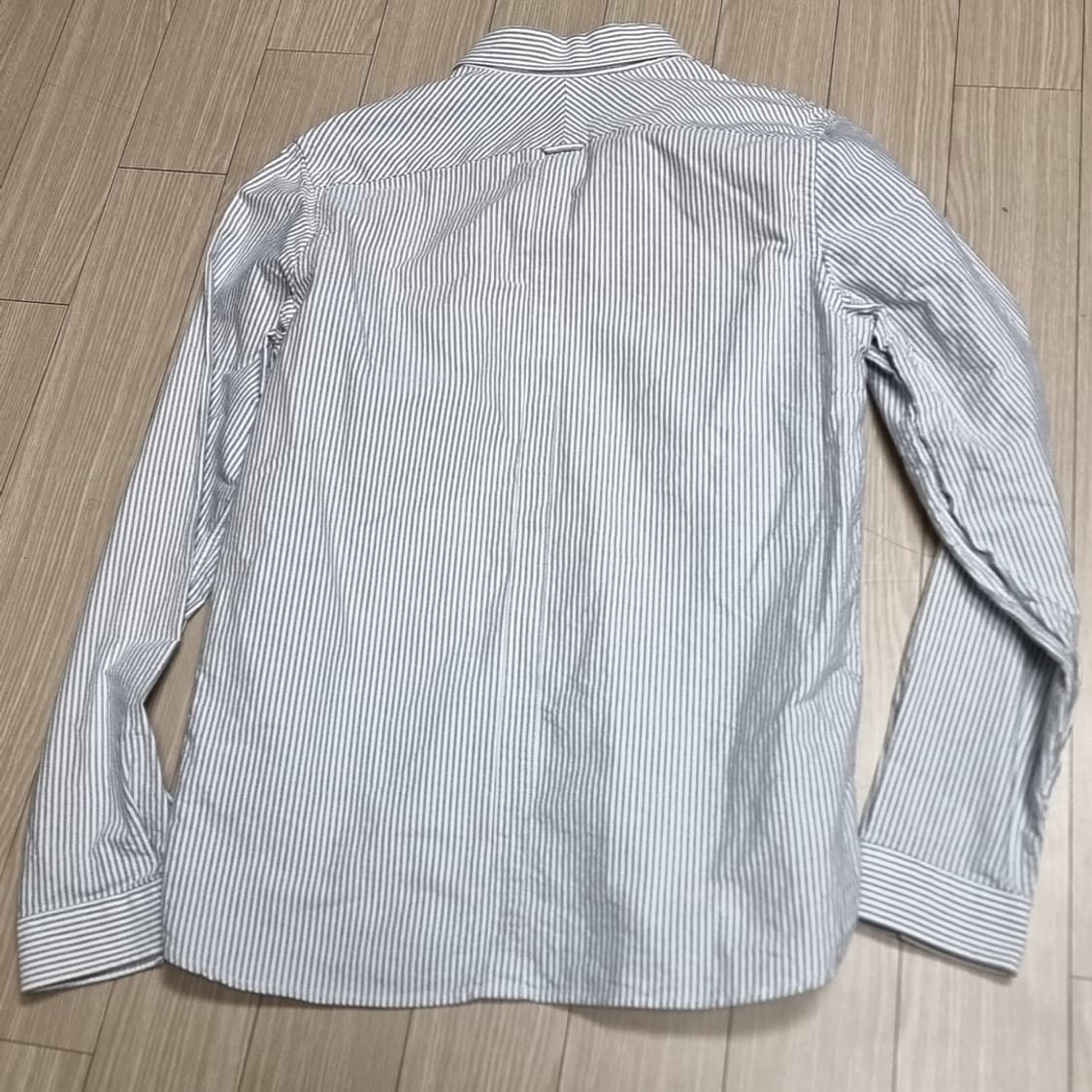 프레드페리 스트라이프 긴팔 셔츠(m) 상품이미지7