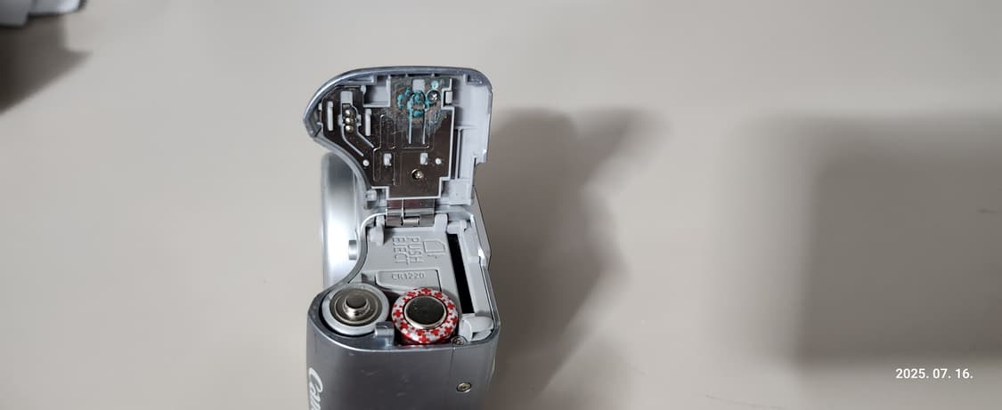 CANON POWERSHOT A540 빈티지 레트로 디지털카메라 상품이미지7