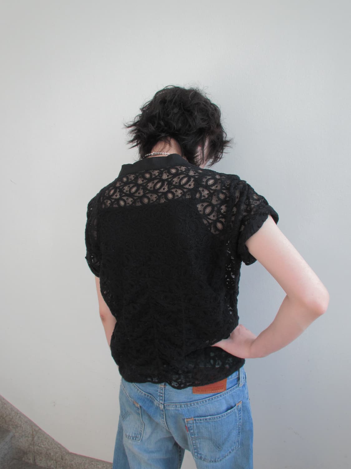 Maria Flodi lace blouse 상품이미지5