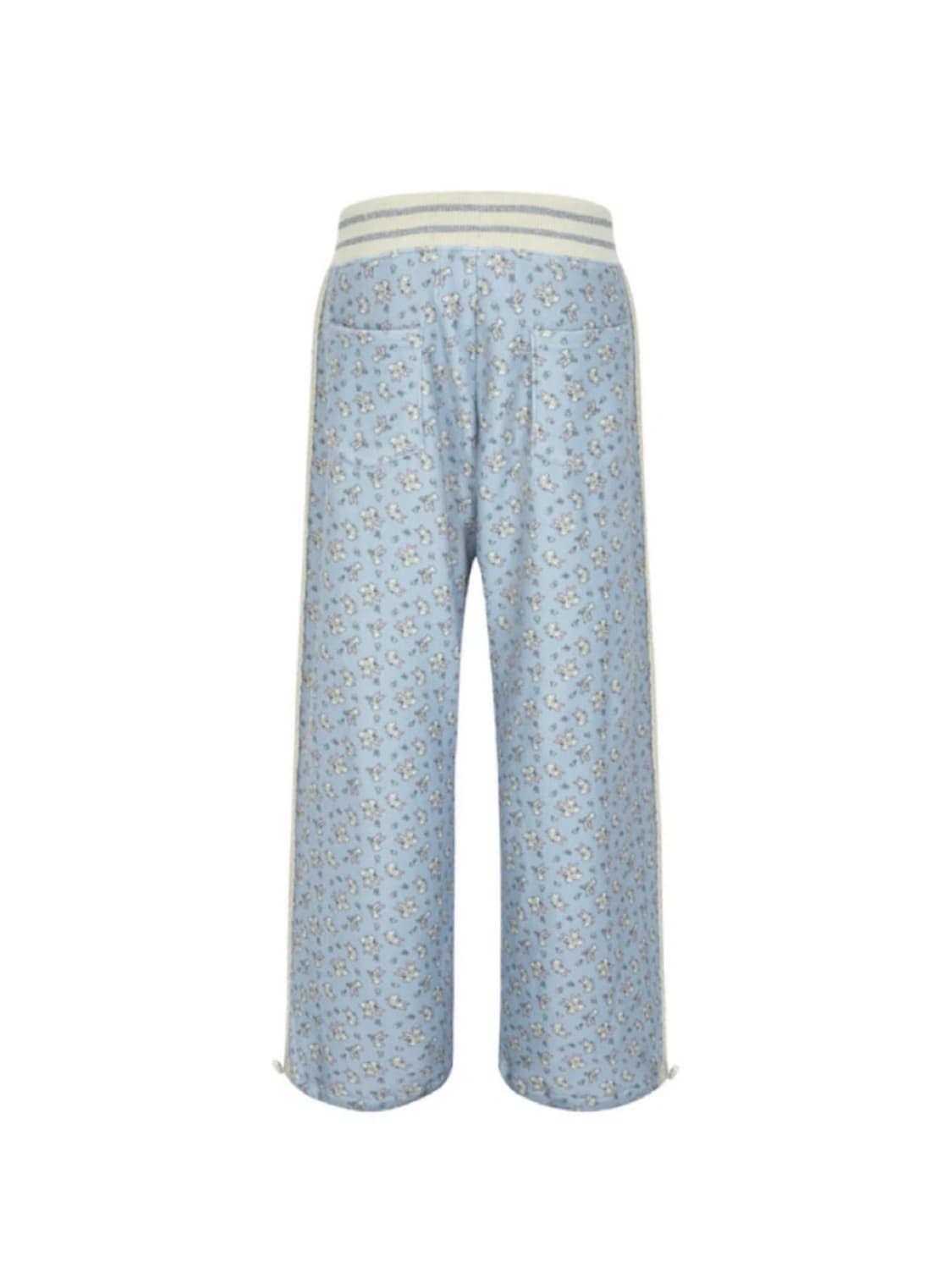 (셋업) 민지에나 래빗 플러피 후집 팬츠 상품이미지6