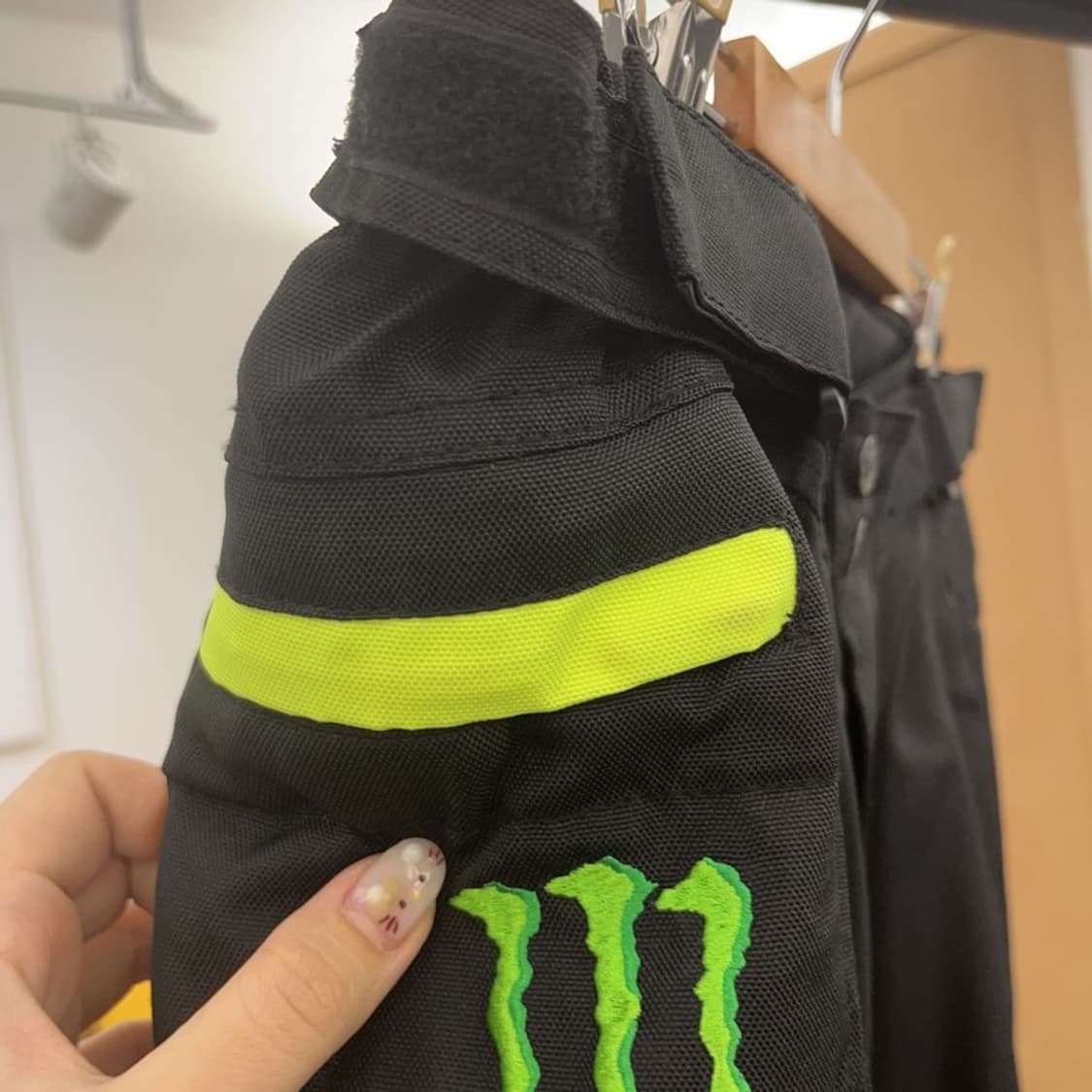 몬스터에너지 빈티지 올드스쿨 싸이클 바이크 팬츠 S C06303 상품이미지7