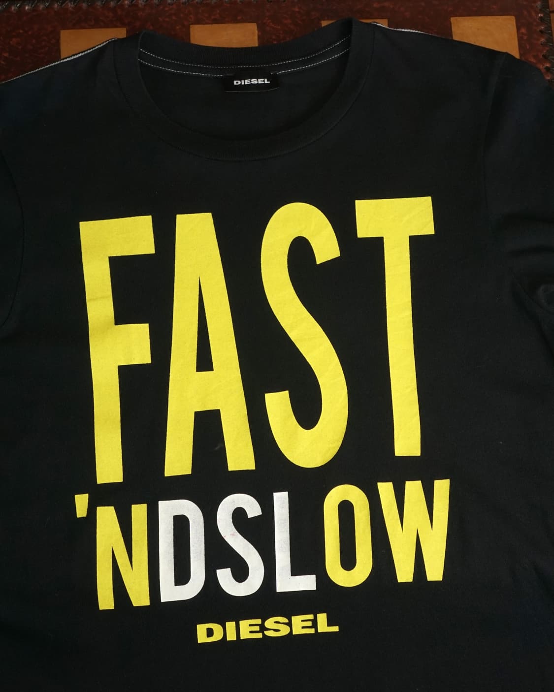 디젤 Fast N Slow 로고 티셔츠 #11 상품이미지5