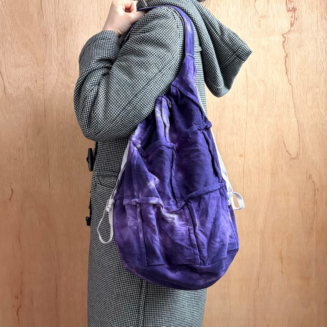 꼼데가르송 트리콧 타이다이 버킷백 상품이미지2