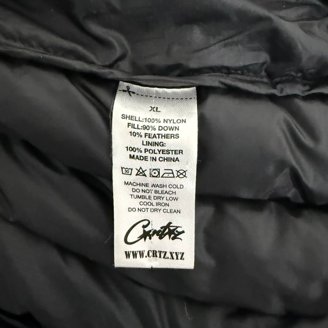 Corteiz 코르테이즈 경량 패딩 - XL (105) 상품이미지6