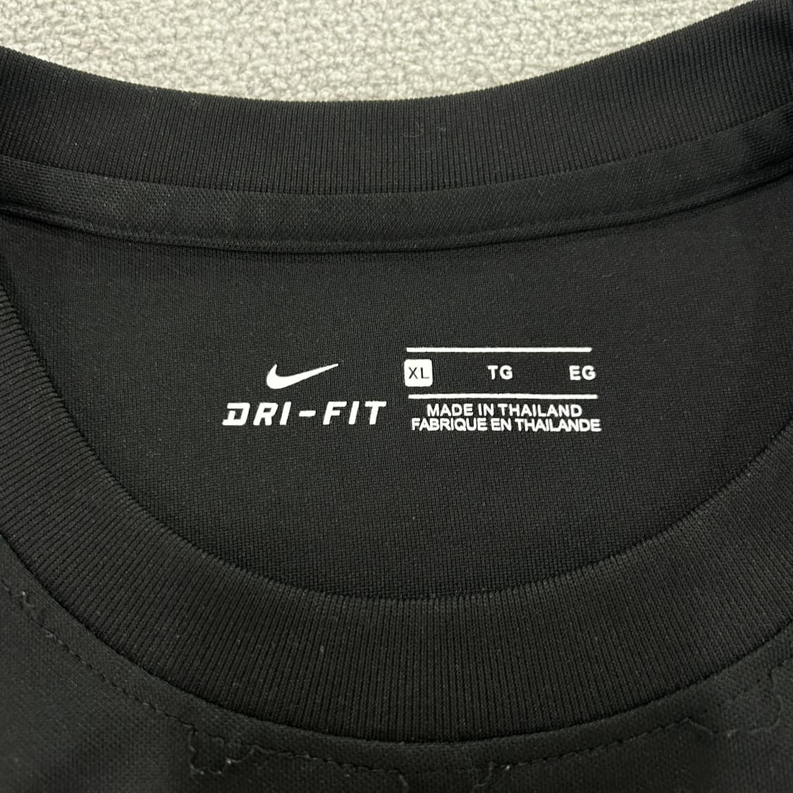 나이키 리버풀 트레이닝 티셔츠 블랙 XL 상품이미지2