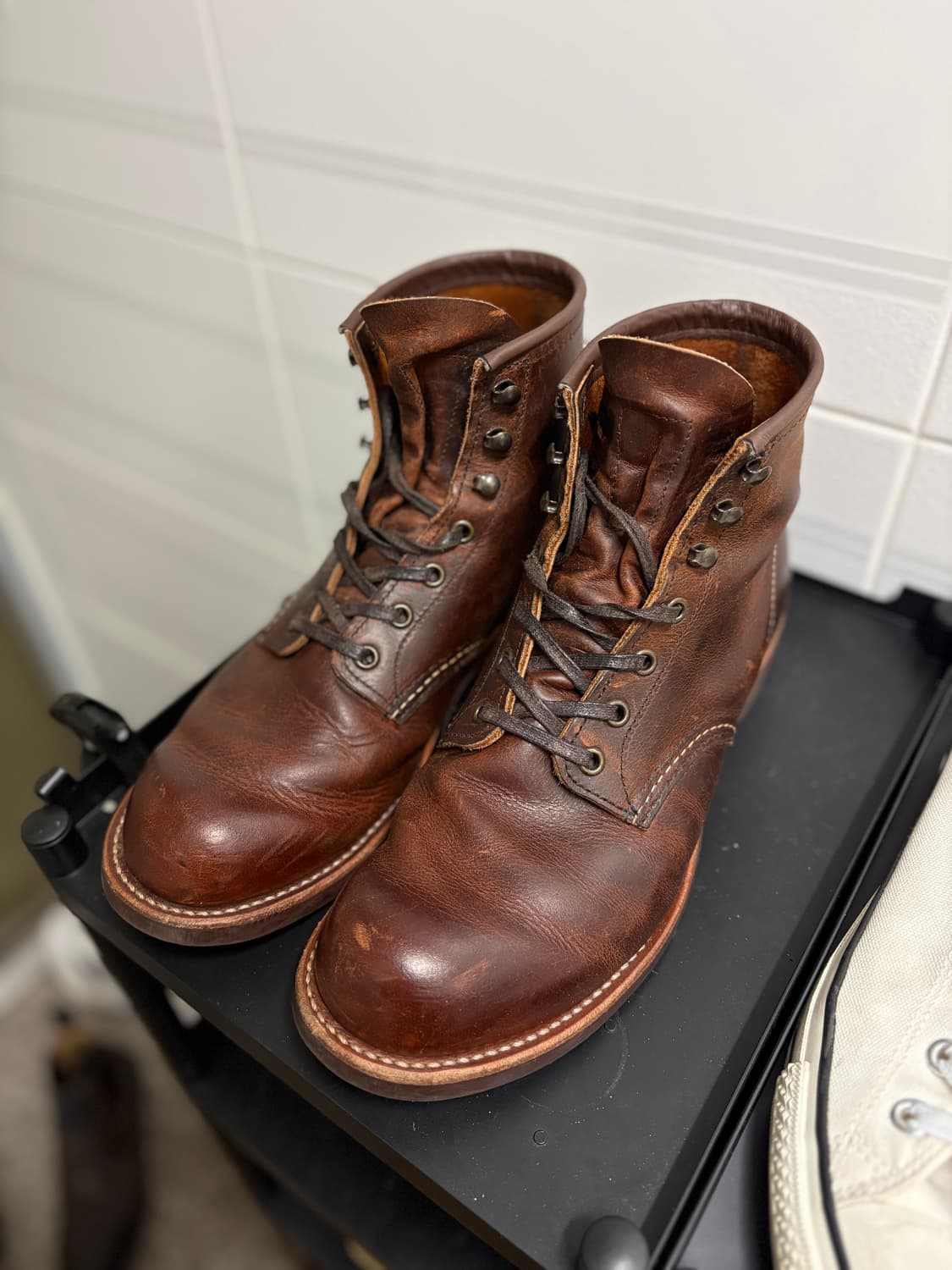 [270, 9D] 레드윙 3343 블랙스미스 상품이미지1