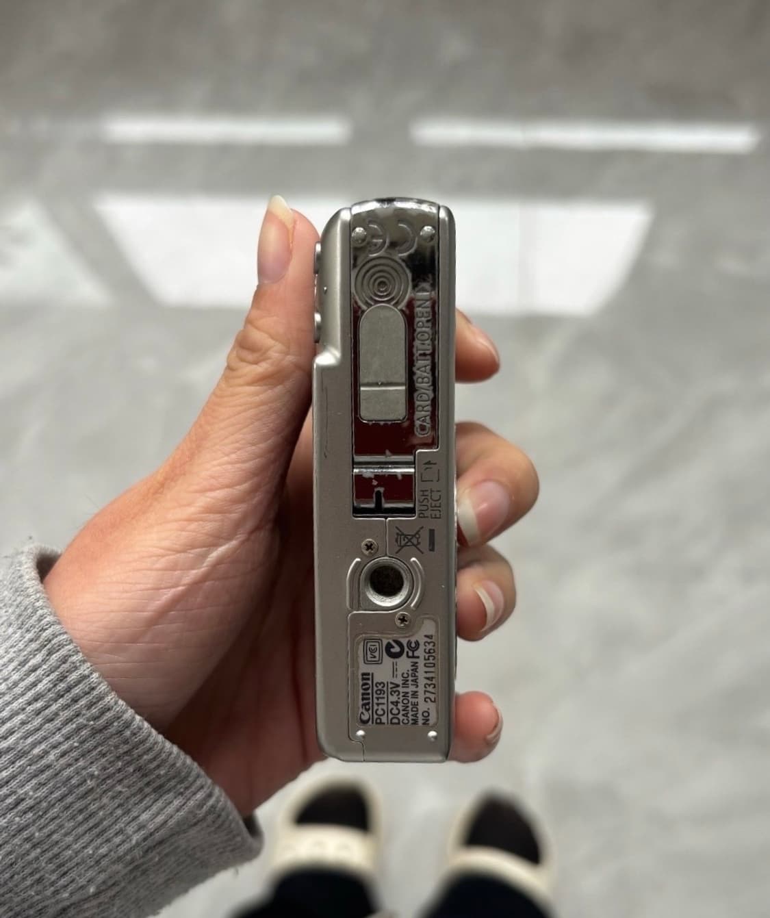 캐논 익서스 60 CANON IXUS 60 빈티지 디지털카메라 디카 상품이미지9