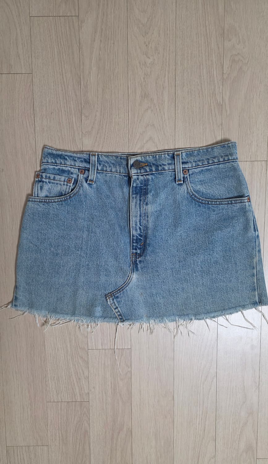 리바이스 550 데님 스커트 상품이미지4