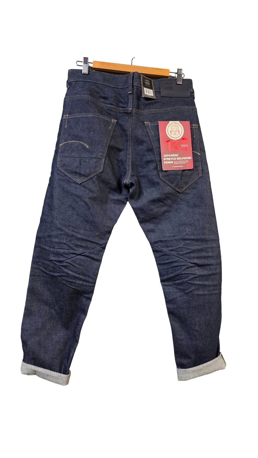 MORRY 3D RELAXED TAPERED JEANS(29새상품) 상품이미지2