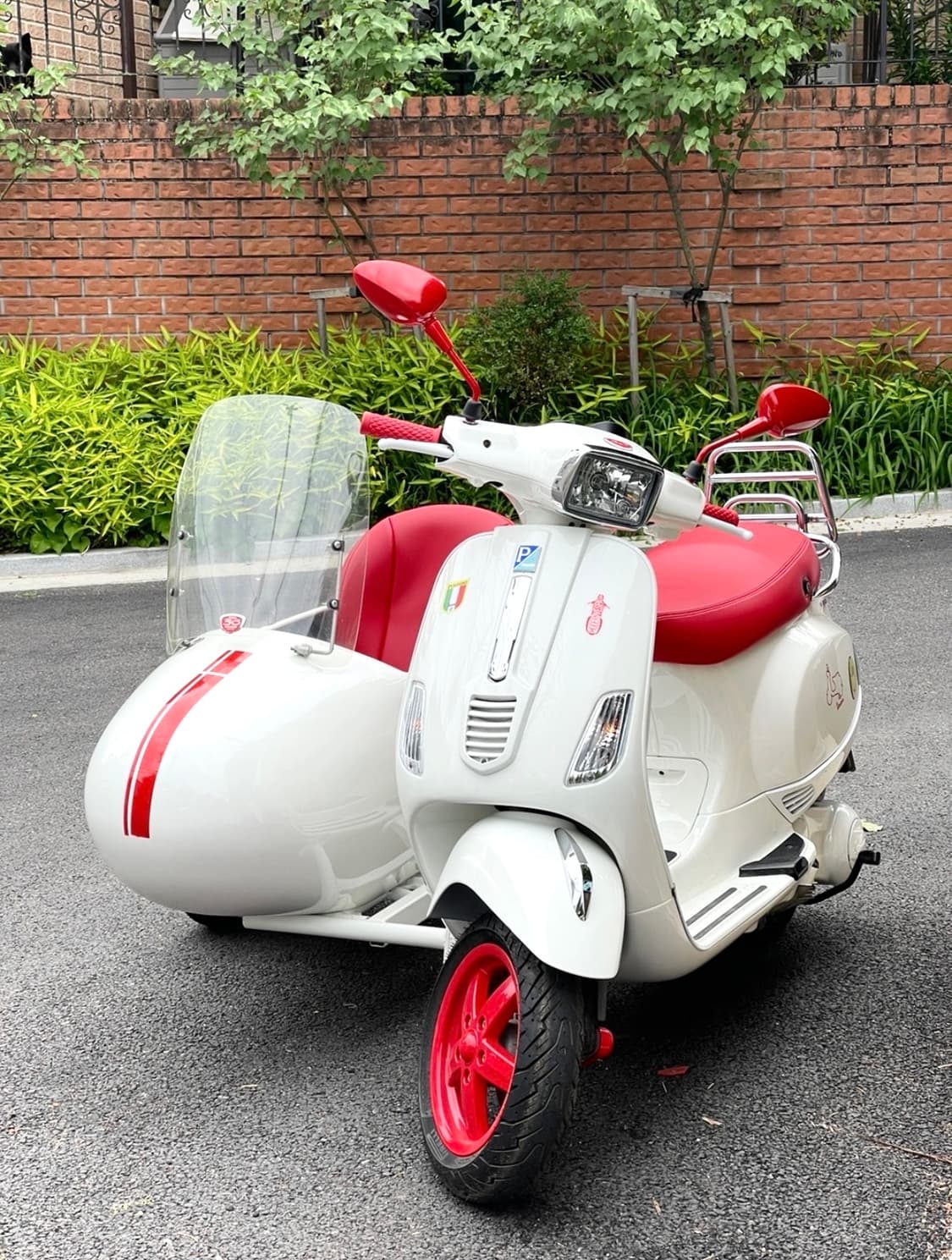 베스파 사이드카 상품이미지2