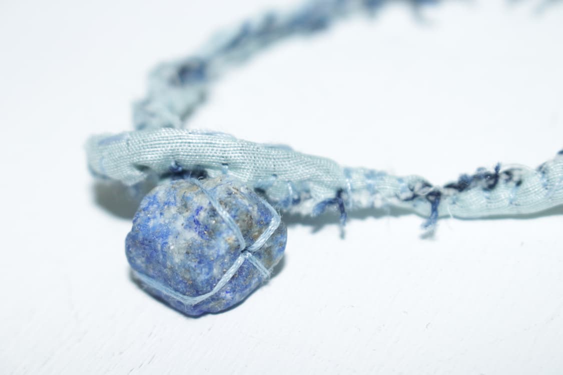 청금석 명주 팔찌 상품이미지1