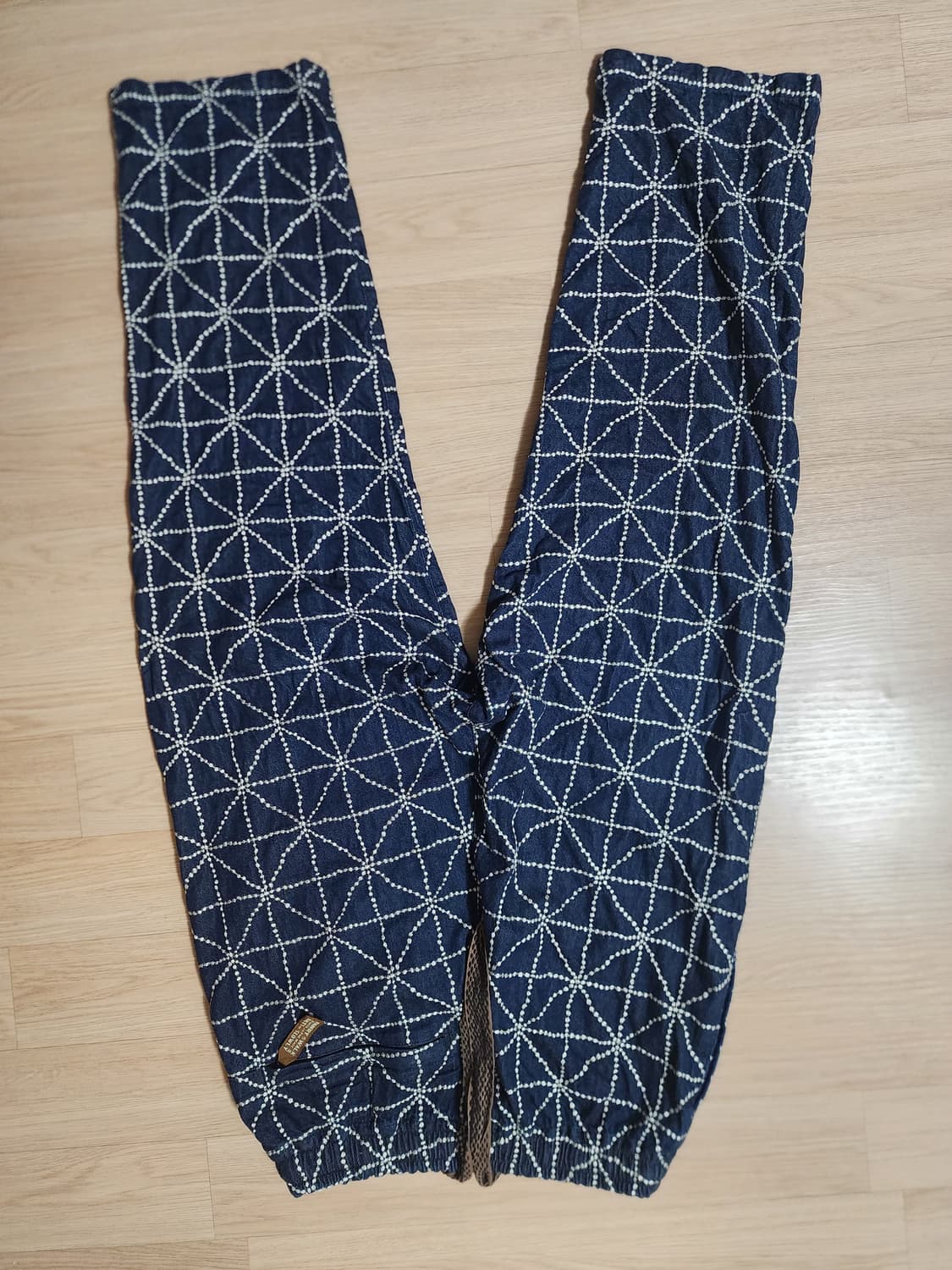 [3] 캐피탈 8oz 포크 도조 데님 이지팬츠 상품이미지2