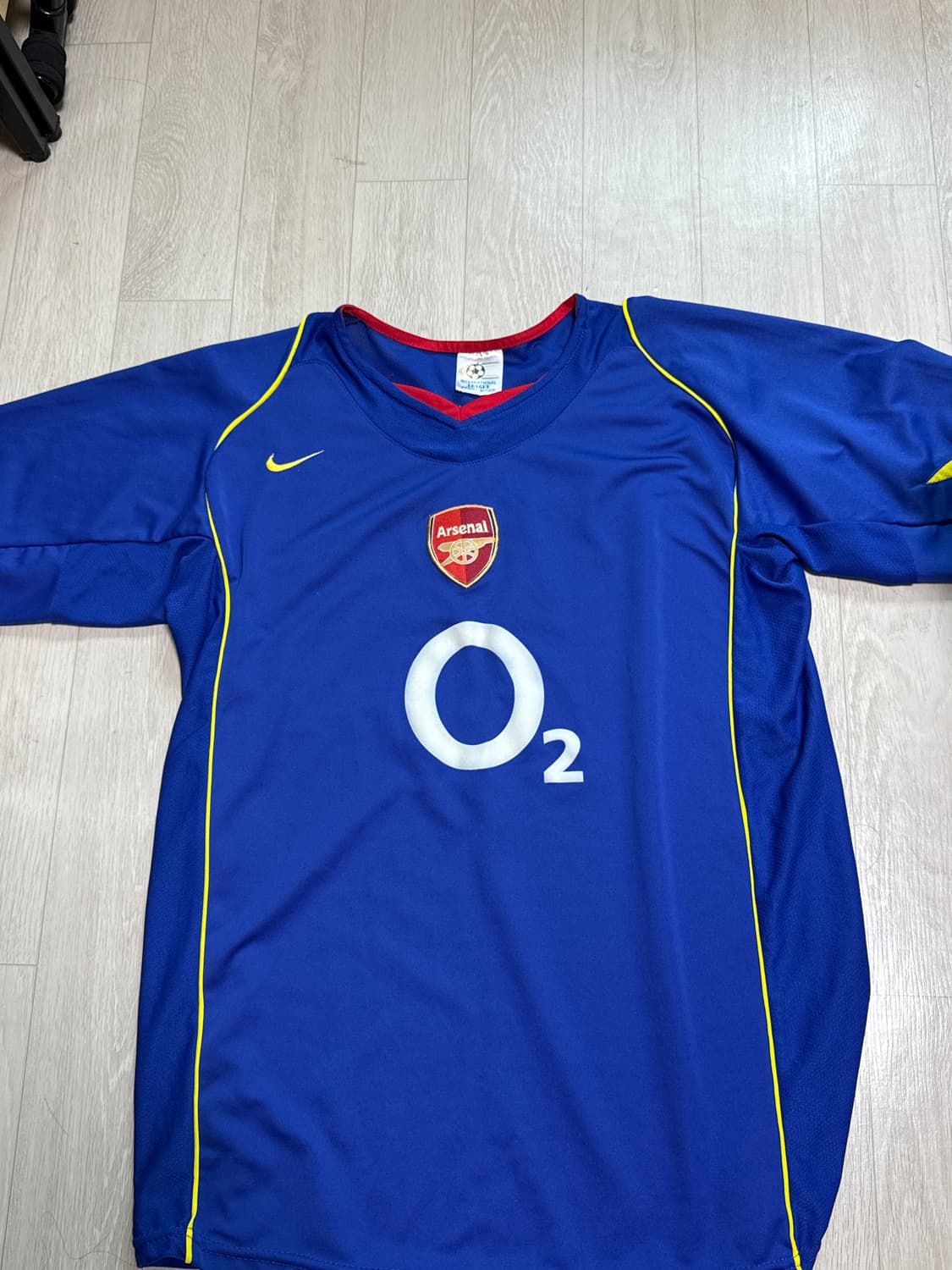 아스날 빈티지 유니폼 상품이미지1