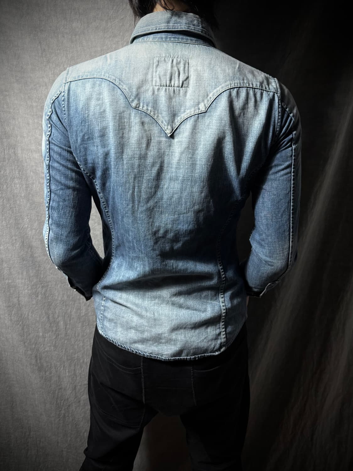 ISAMU KATAYAMA BACKLASH Western Shirt 상품이미지3