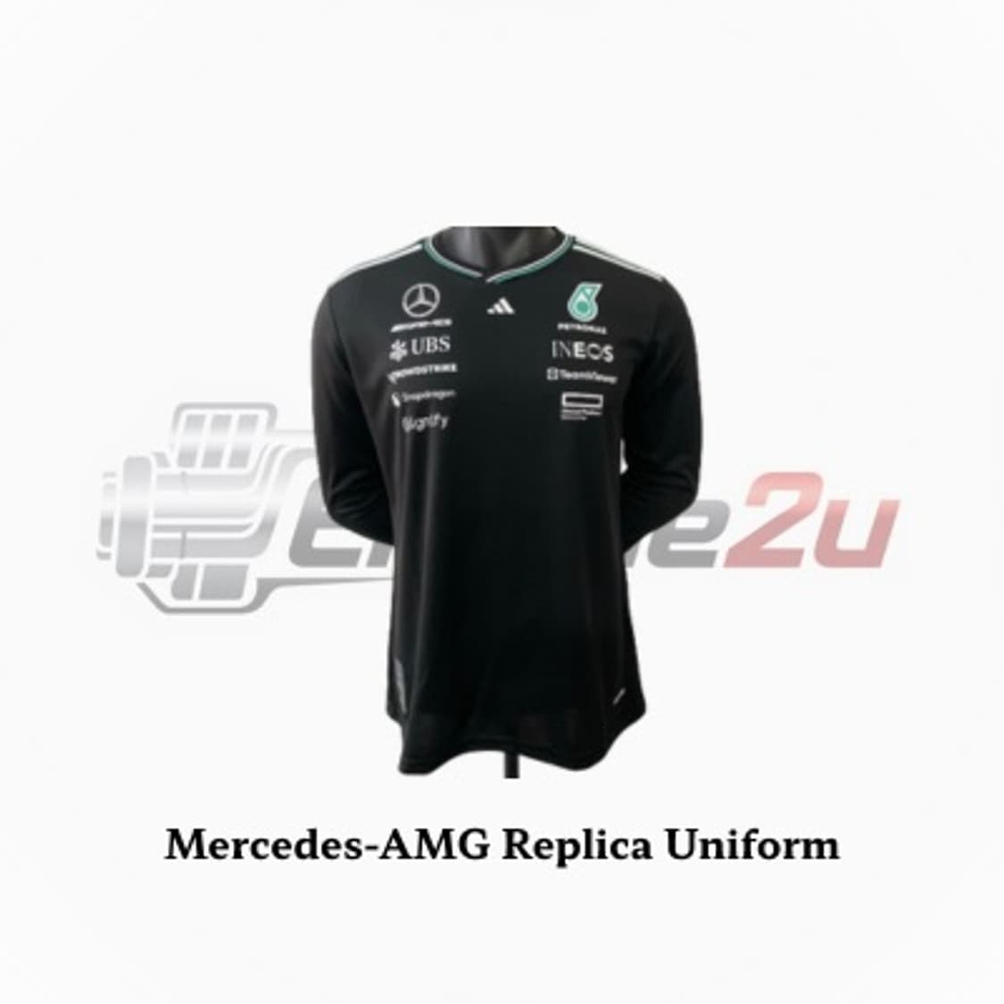 2025 메르세데스-AMG 페트로나스 포뮬러 원 팀 유니폼 상품이미지5