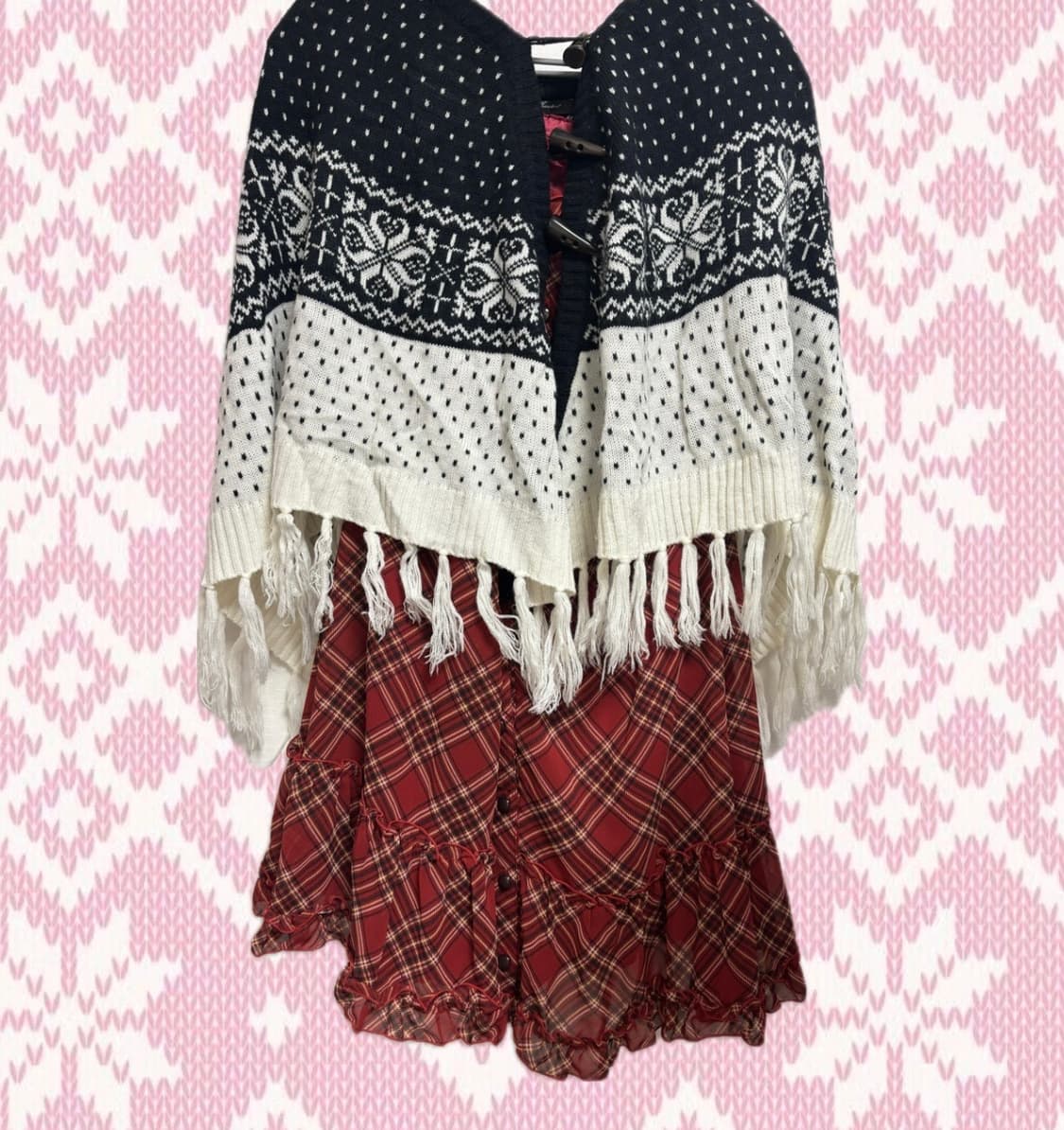 크리스마스코디(엑시즈팜 리즈리사 히메갸루 라떼갸루 러블리 갸루펑크 상품이미지1