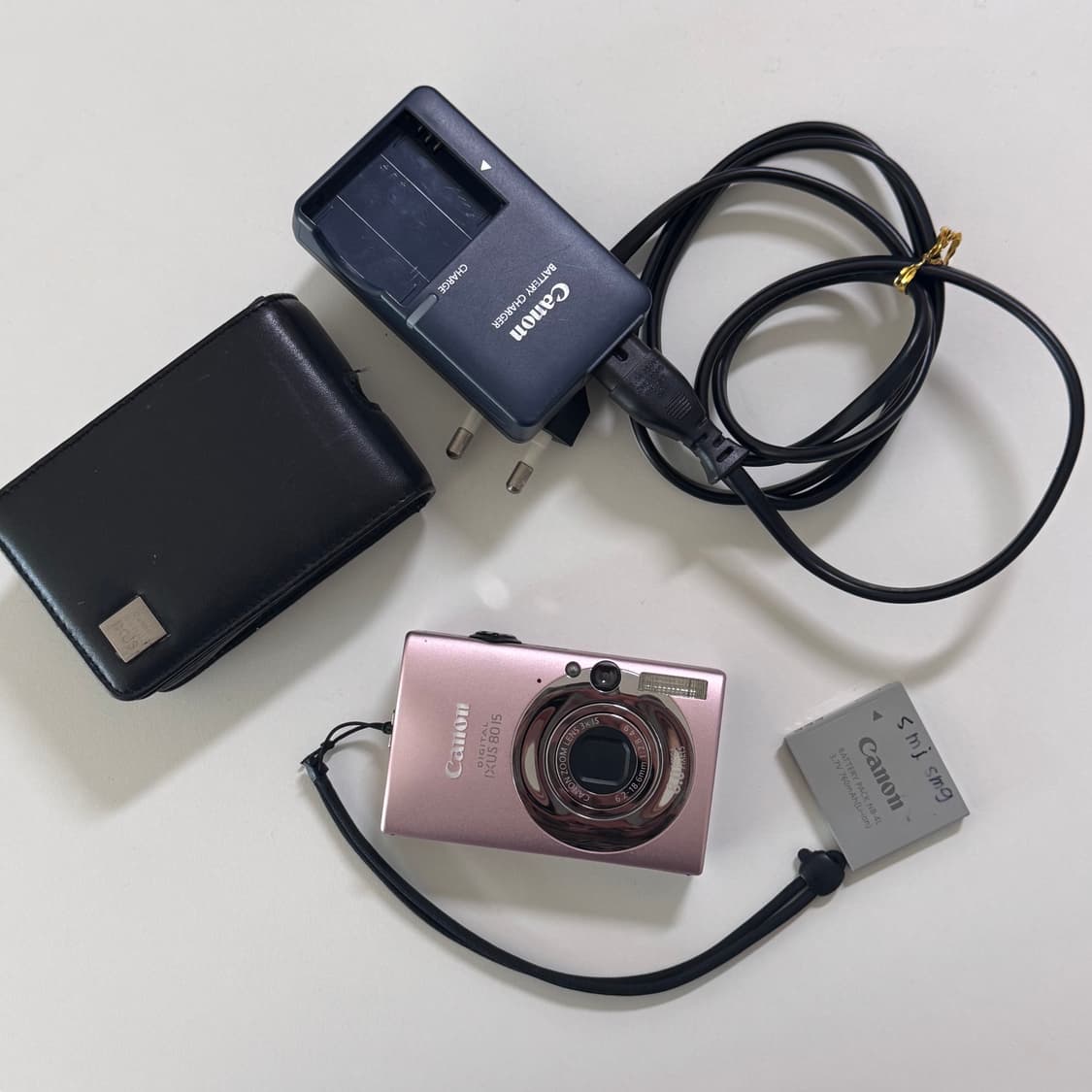 캐논 ixus 80 is 핑크 상품이미지3