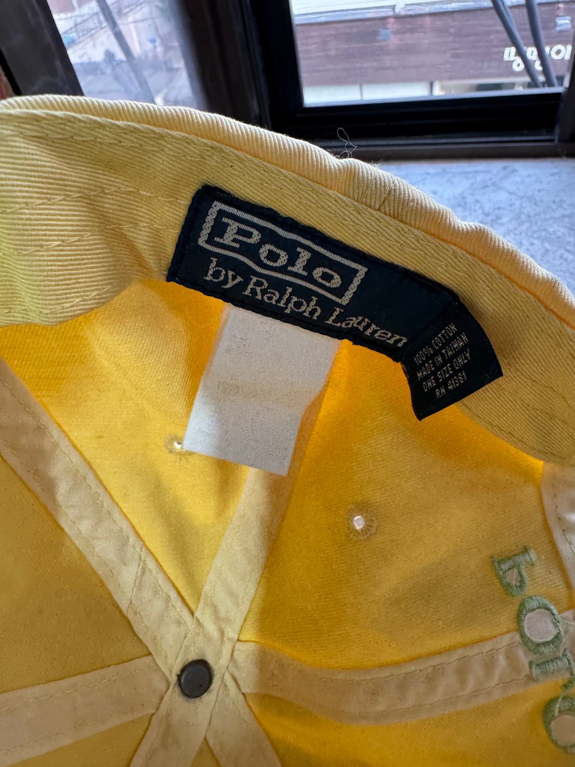 폴로 랄프로렌 볼캡 모자 (가죽스트랩) 상품이미지5