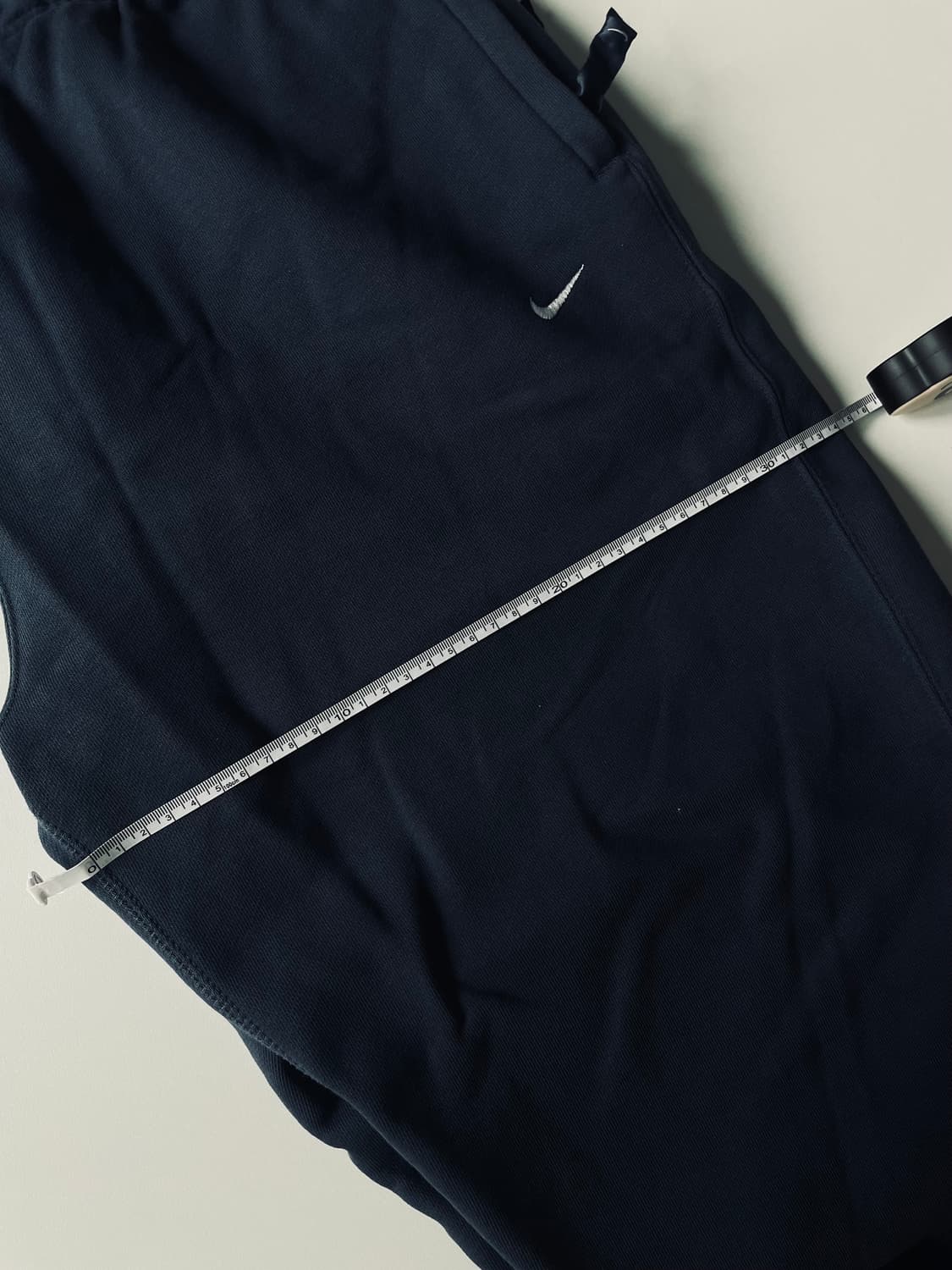 나이키 솔로 스우시 팬츠 XL (기모) 네이비 상품이미지4