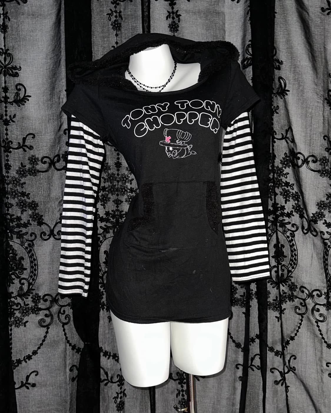 Chopa Punk Hood Long Sleev 상품이미지1