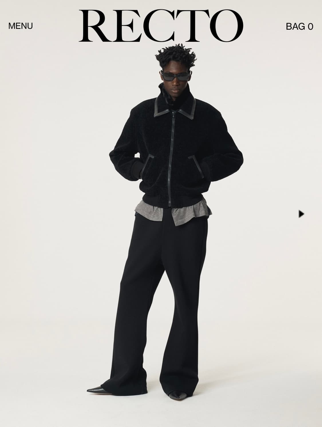 [L]렉토 벤 콘트라스트 자켓 상품이미지1