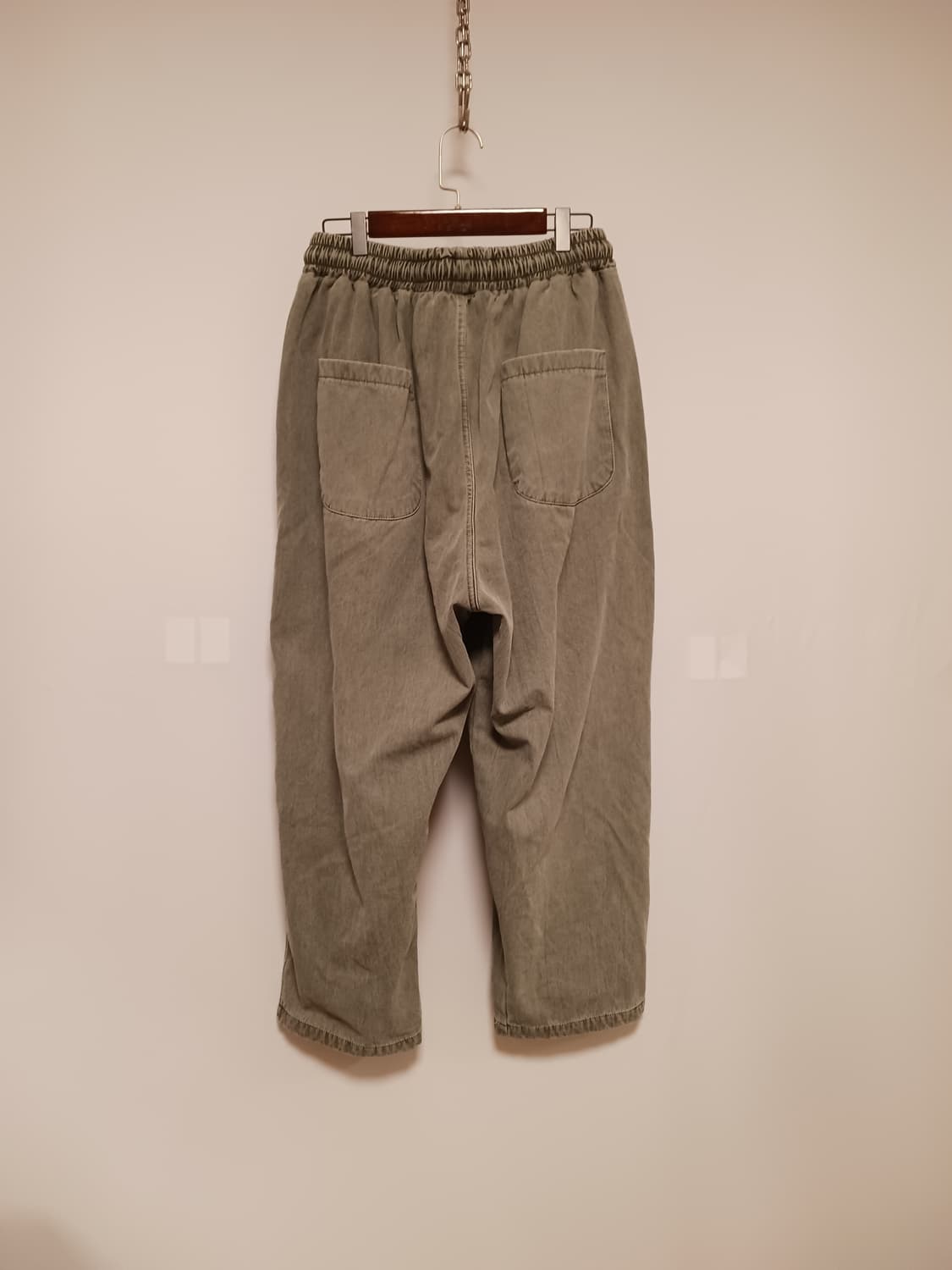 빈티지 워싱 스웻팬츠 상품이미지5