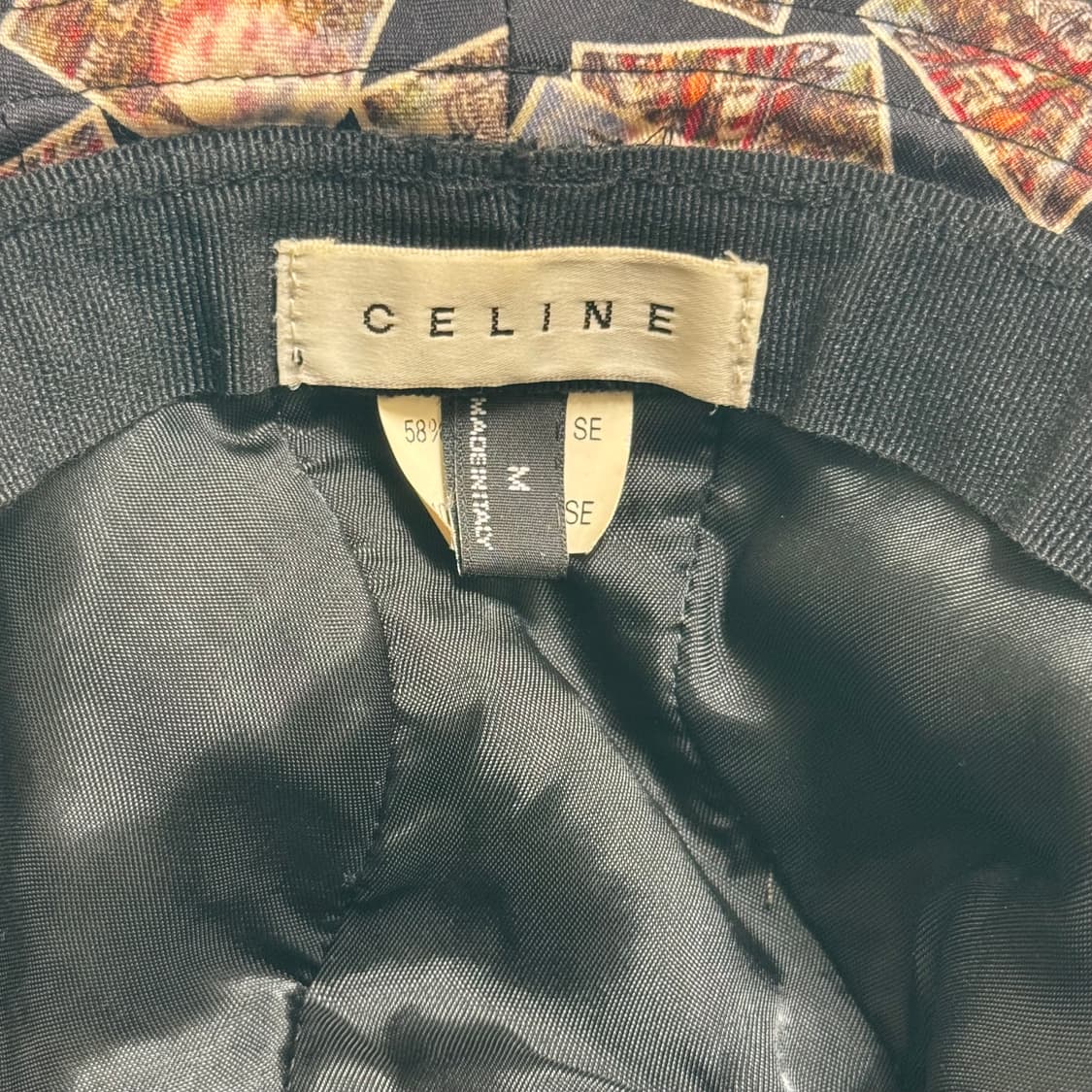 1997 시즌 셀린느 버킷햇 판매합니다. 상품이미지3