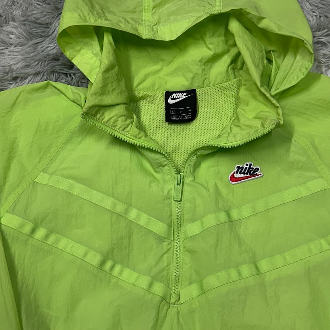 나이키 헤리티지 우븐 윈드러너 아노락 L 상품이미지2