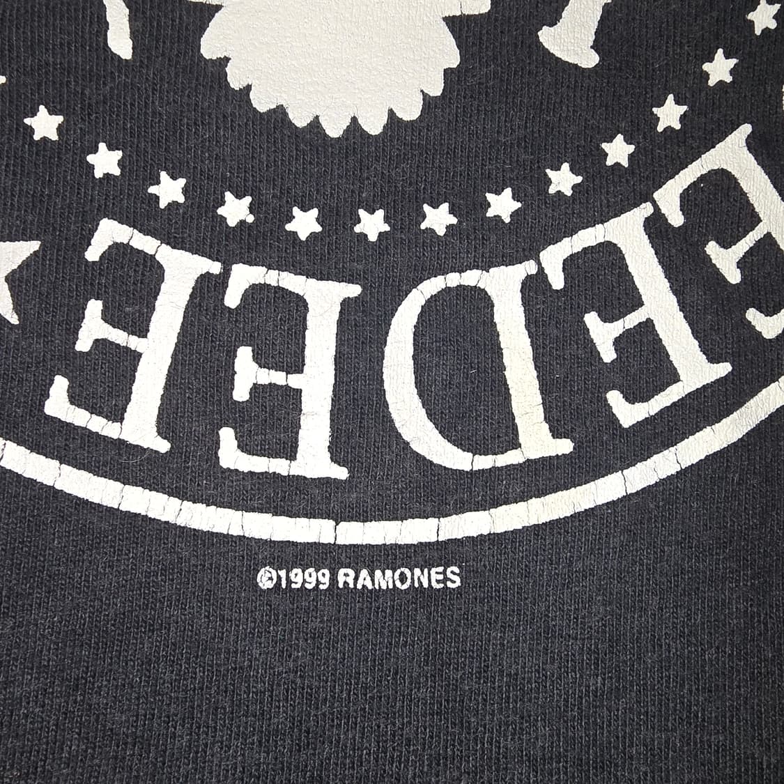 Vintage 90s RAMONES Chaser 티셔츠 펑크 락티 상품이미지3