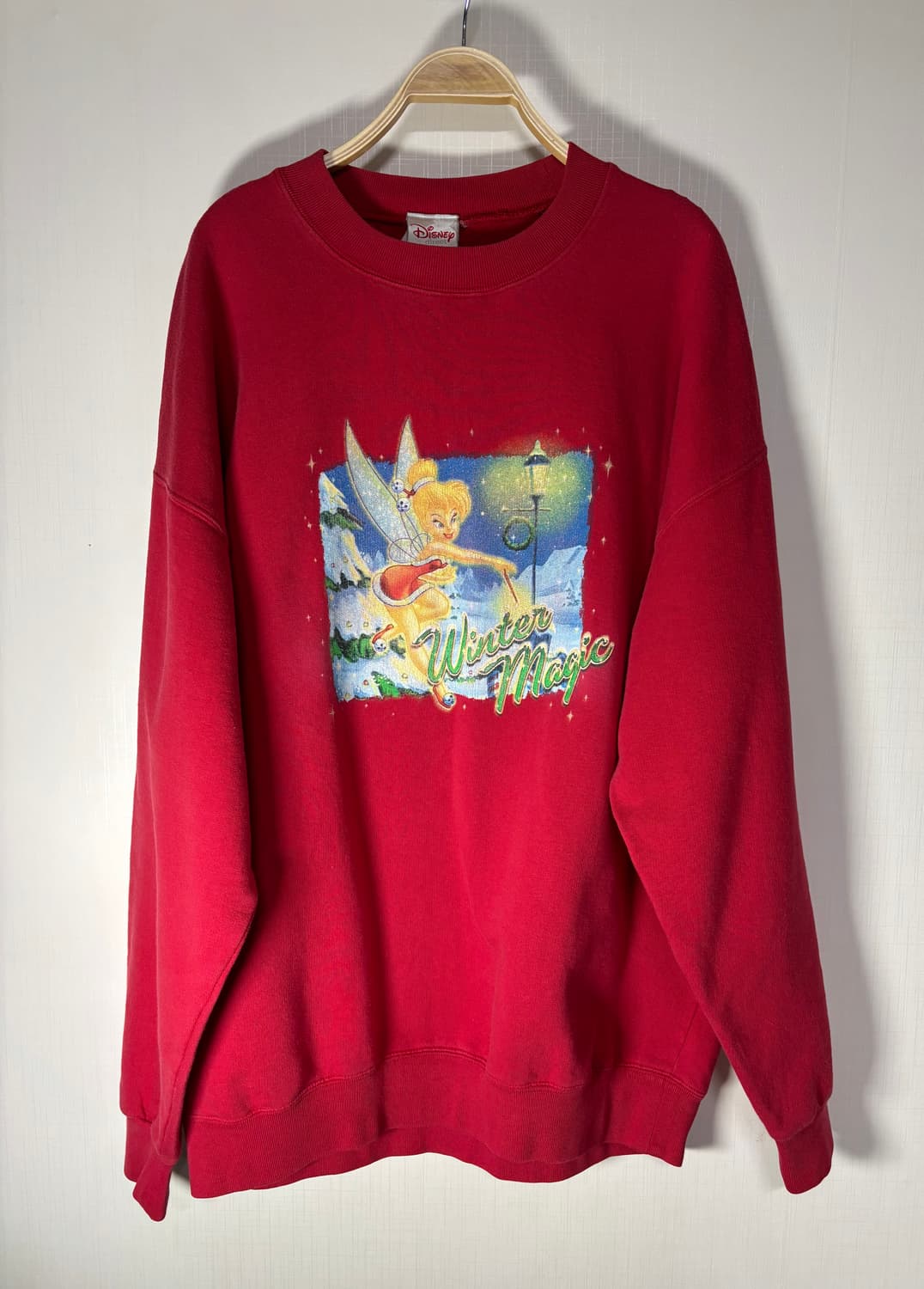 90s Disney Tinkerbell 빈티지 디즈니 팅커벨 스웻셔츠 상품이미지4