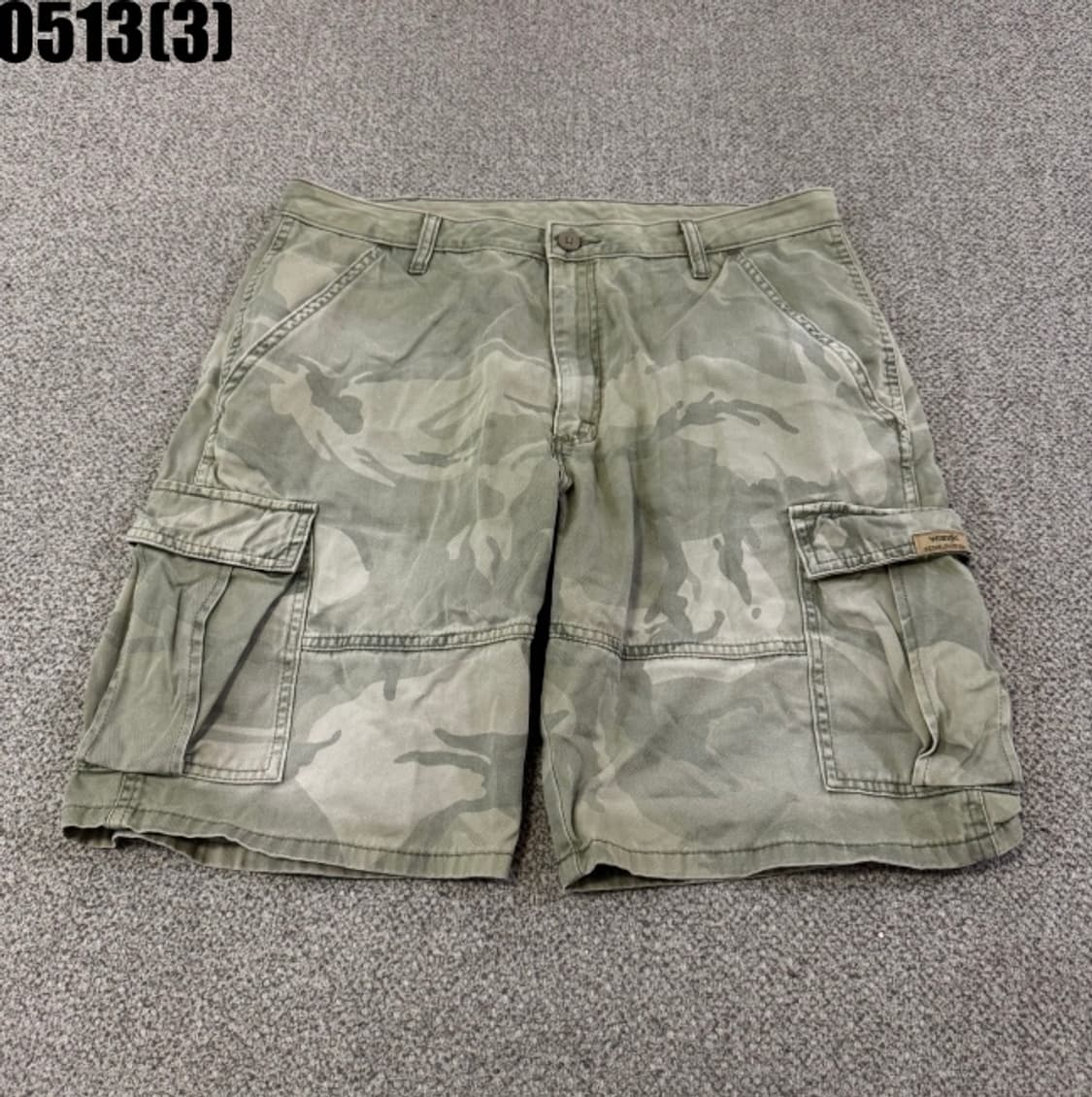 빈티지 카고 반바지 상품이미지1