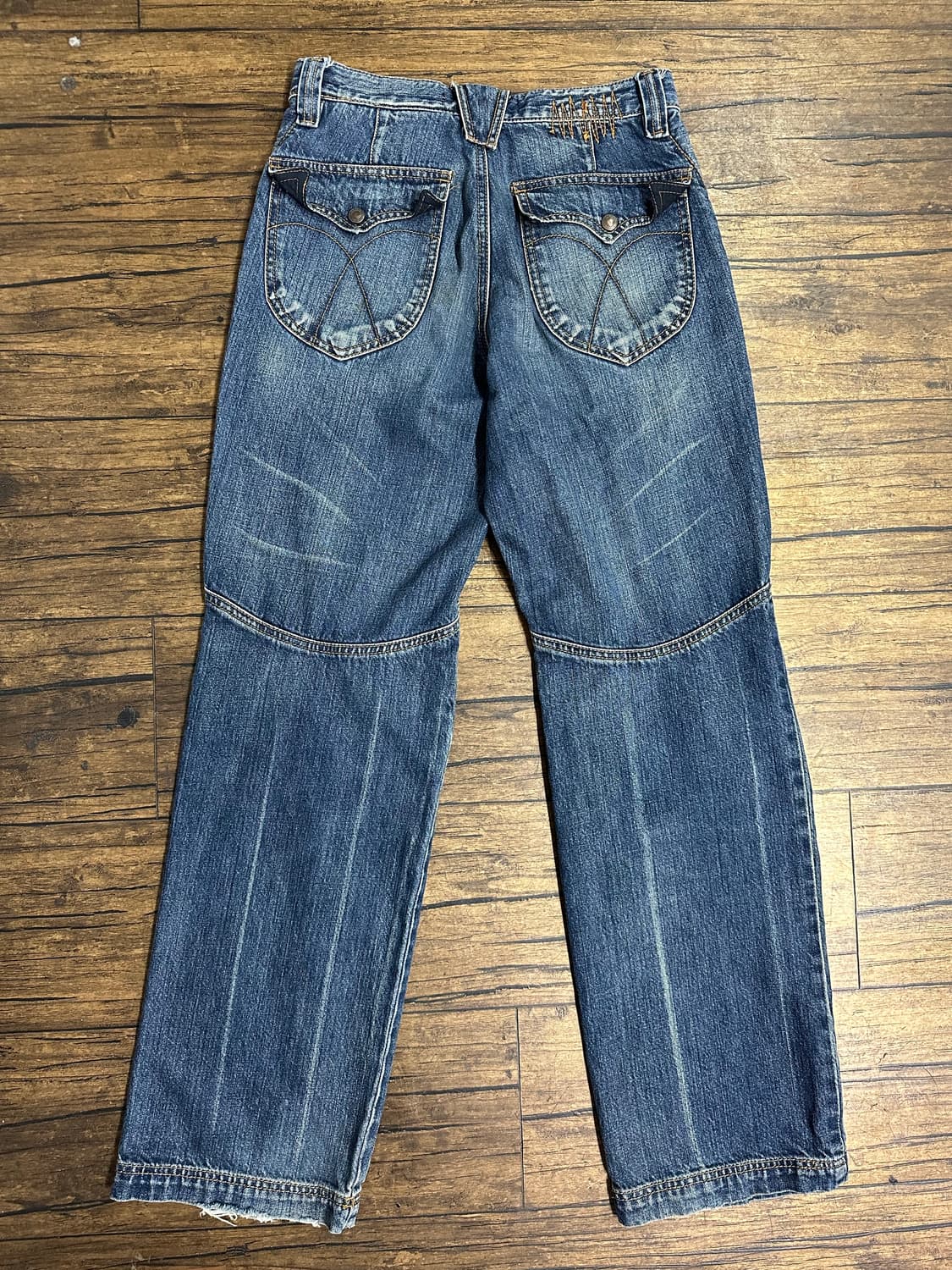 TOMBOYJEANS 빈티지 Y2K 데님 청바지 S-M 사이즈 패턴특급 상품이미지5