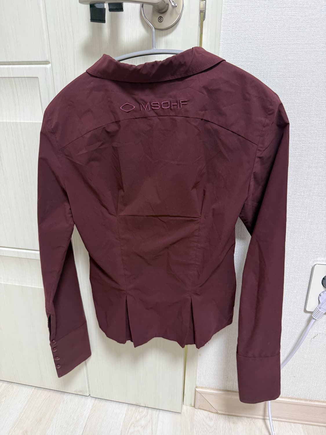 미스치프 셔링 셔츠 상품이미지3