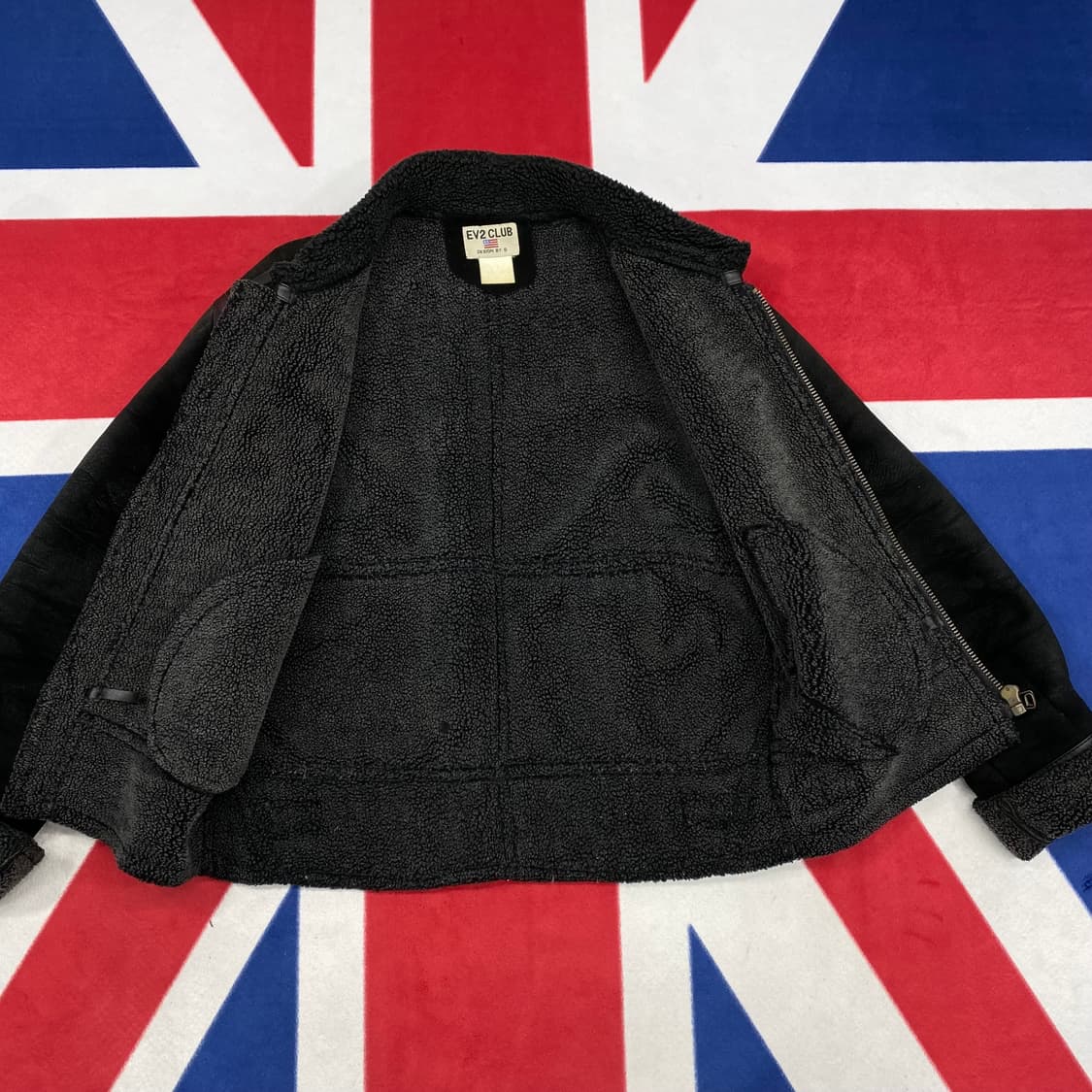 스웨이드 B-3 무스탕 실측 M -L  상품이미지4