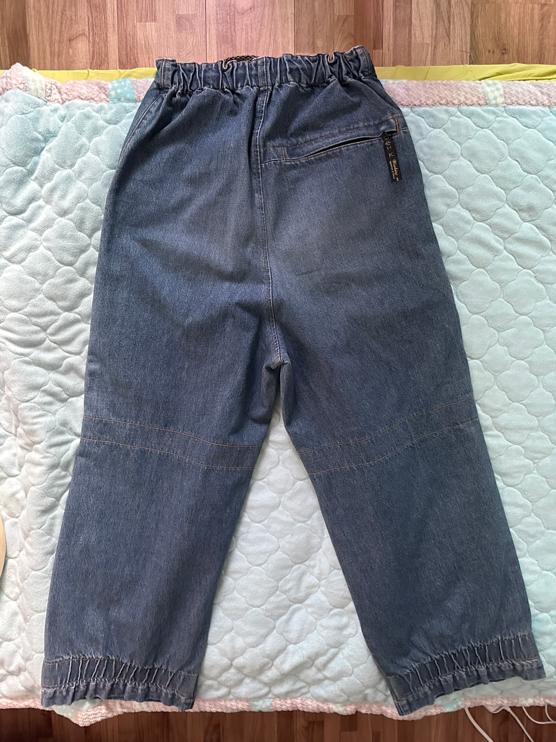 캐피탈 14oz 데님 셔벨 버기 [2사이즈] 상품이미지4