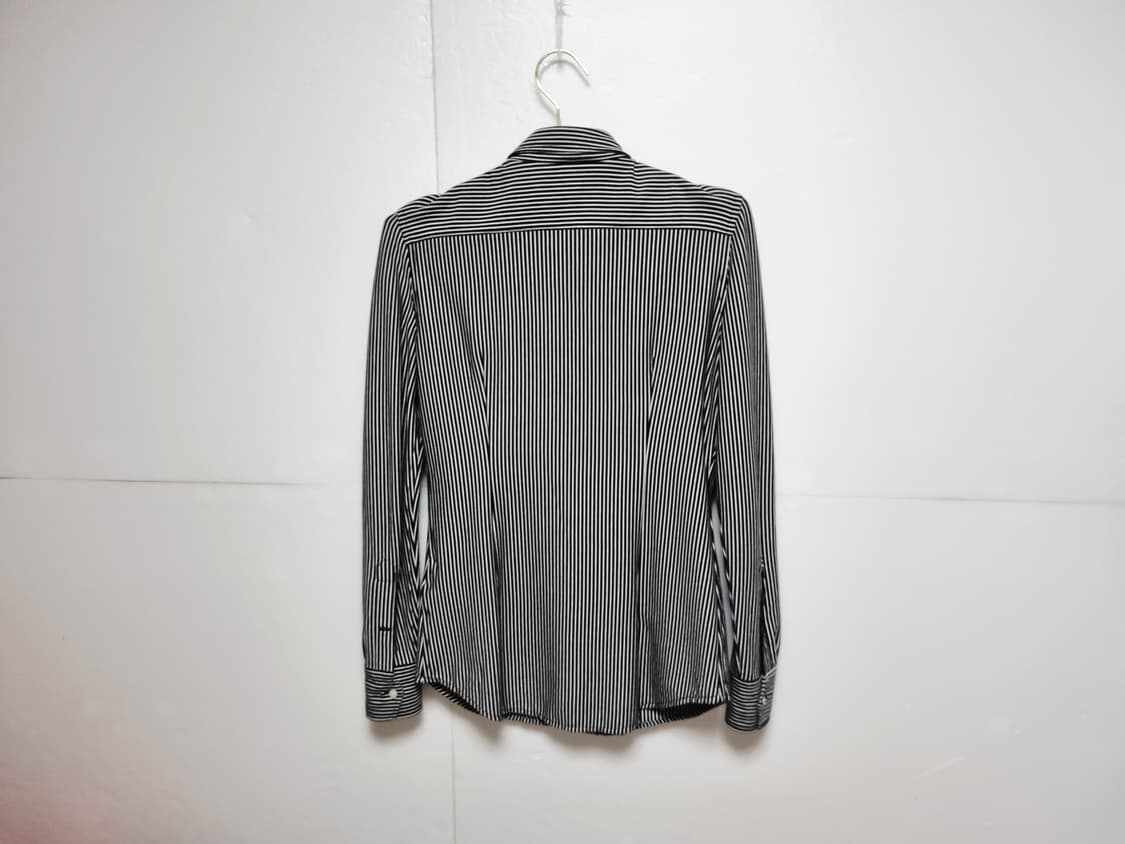 여성 레어 폴로 POLO 스트라이프 니트 드레스 긴팔 셔츠 남방 상품이미지5