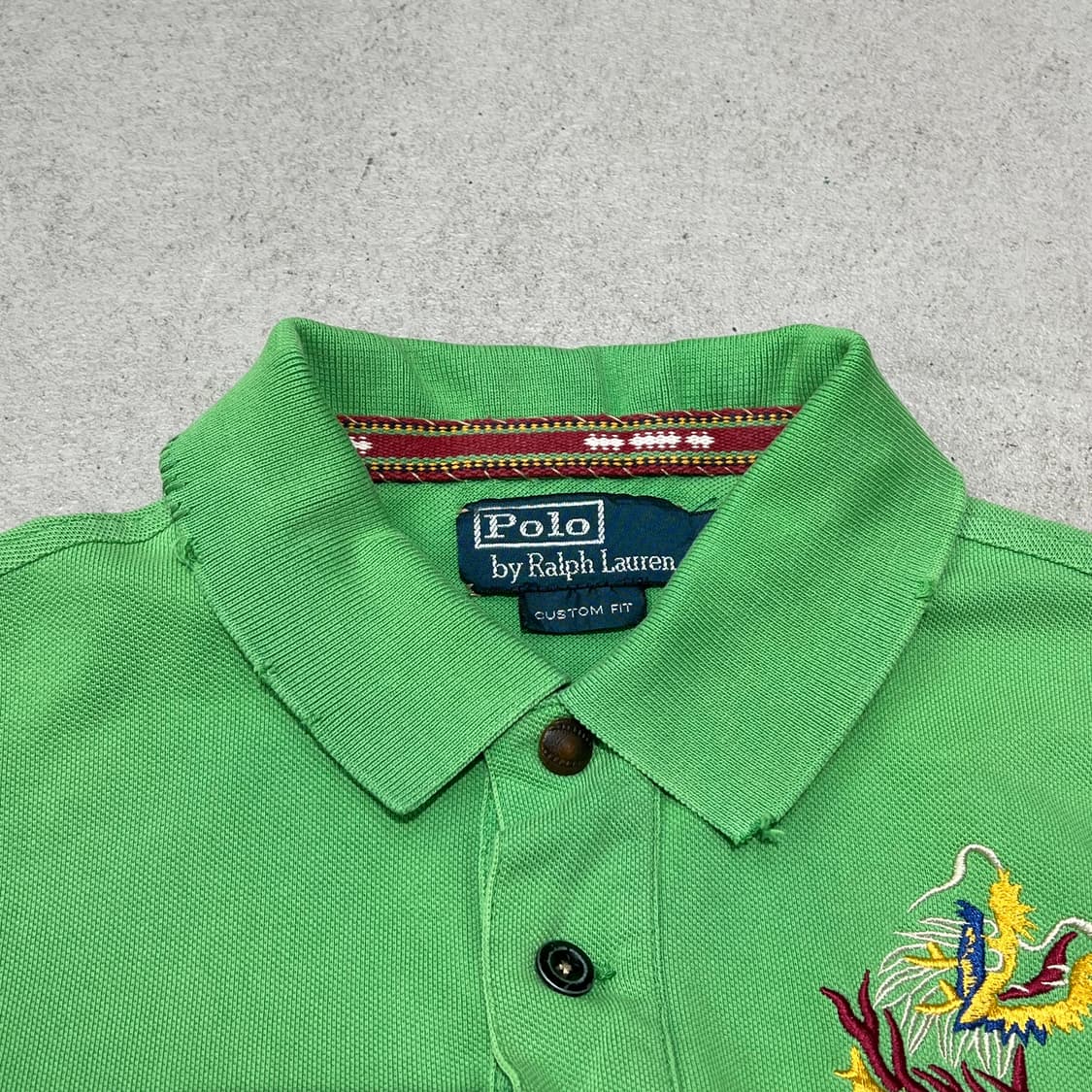 폴로 랄프로렌 성조기 자수 반팔카라티 s10604 상품이미지7