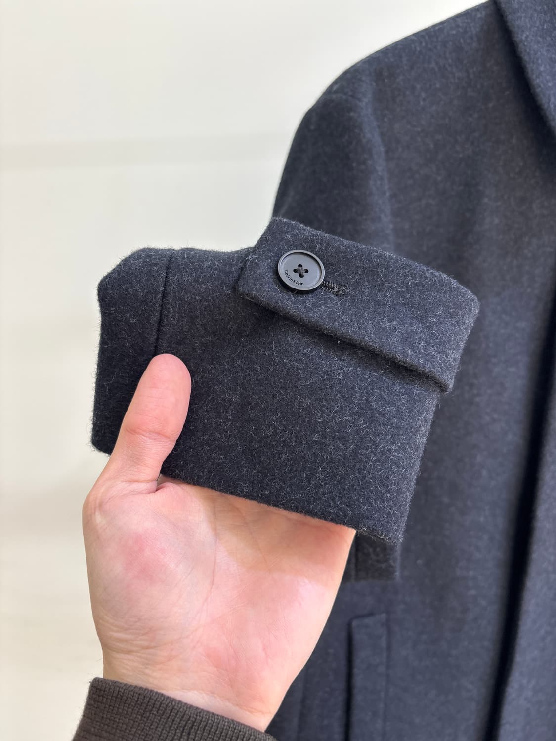 CALVIN KLEIN 코트 상품이미지4