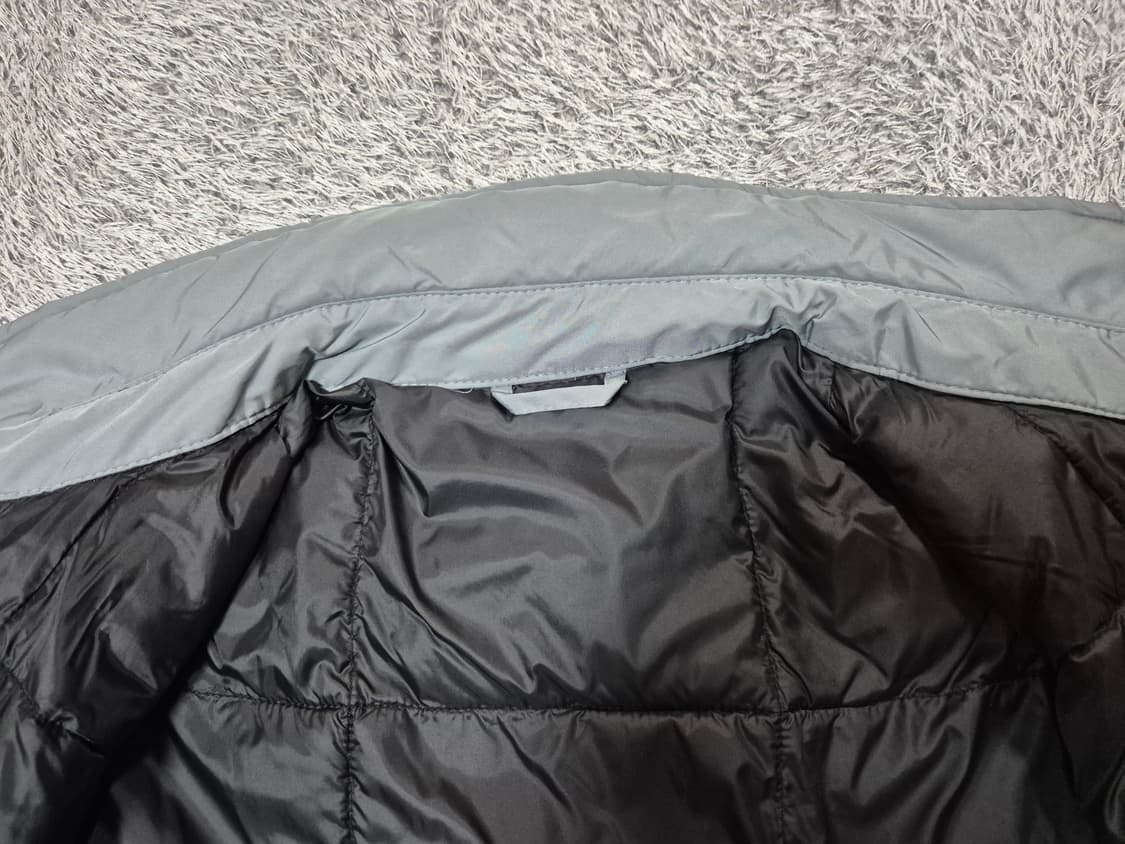 지오다노 남성 오버핏 경량 패딩 셔켓 L 상품이미지8