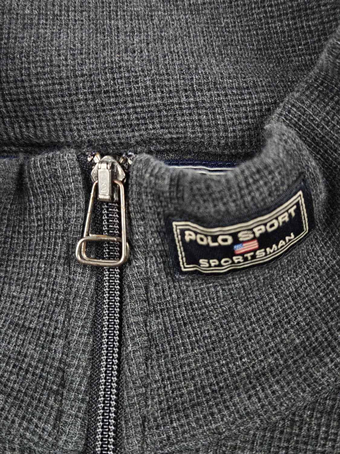 폴로랄프로렌 스포츠 하프 집업 니트 ( M ) / 10363 상품이미지7