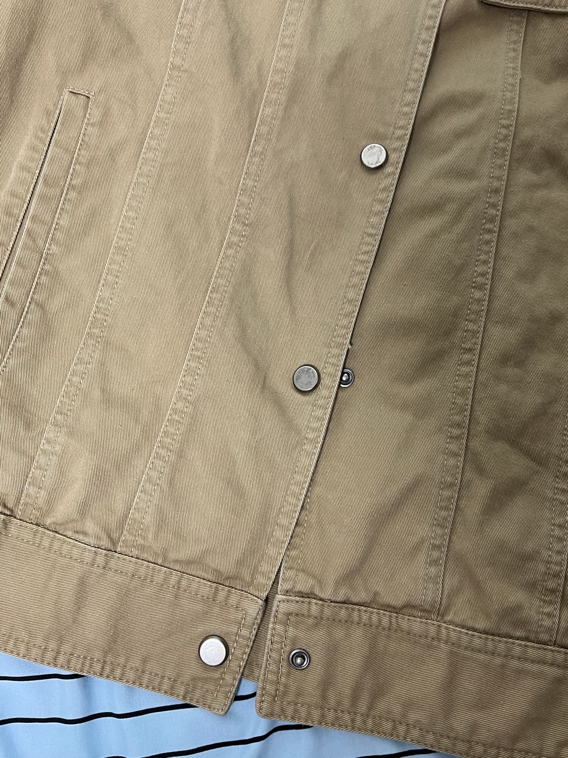 카이아크만 트럭커 자켓 상품이미지5