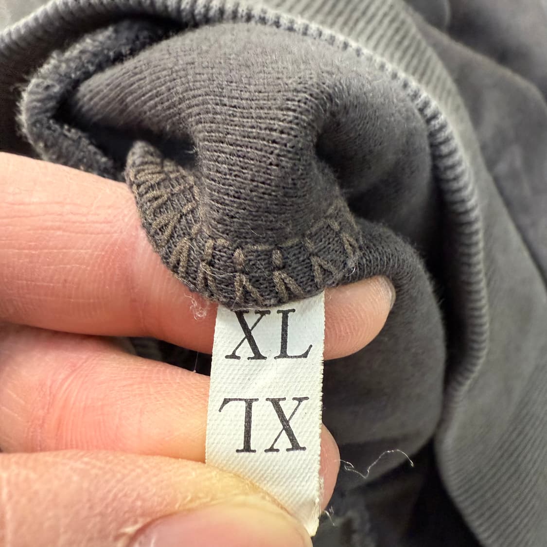 [XL] 다이나핏 빅로고 맨투맨 0108T1 상품이미지4