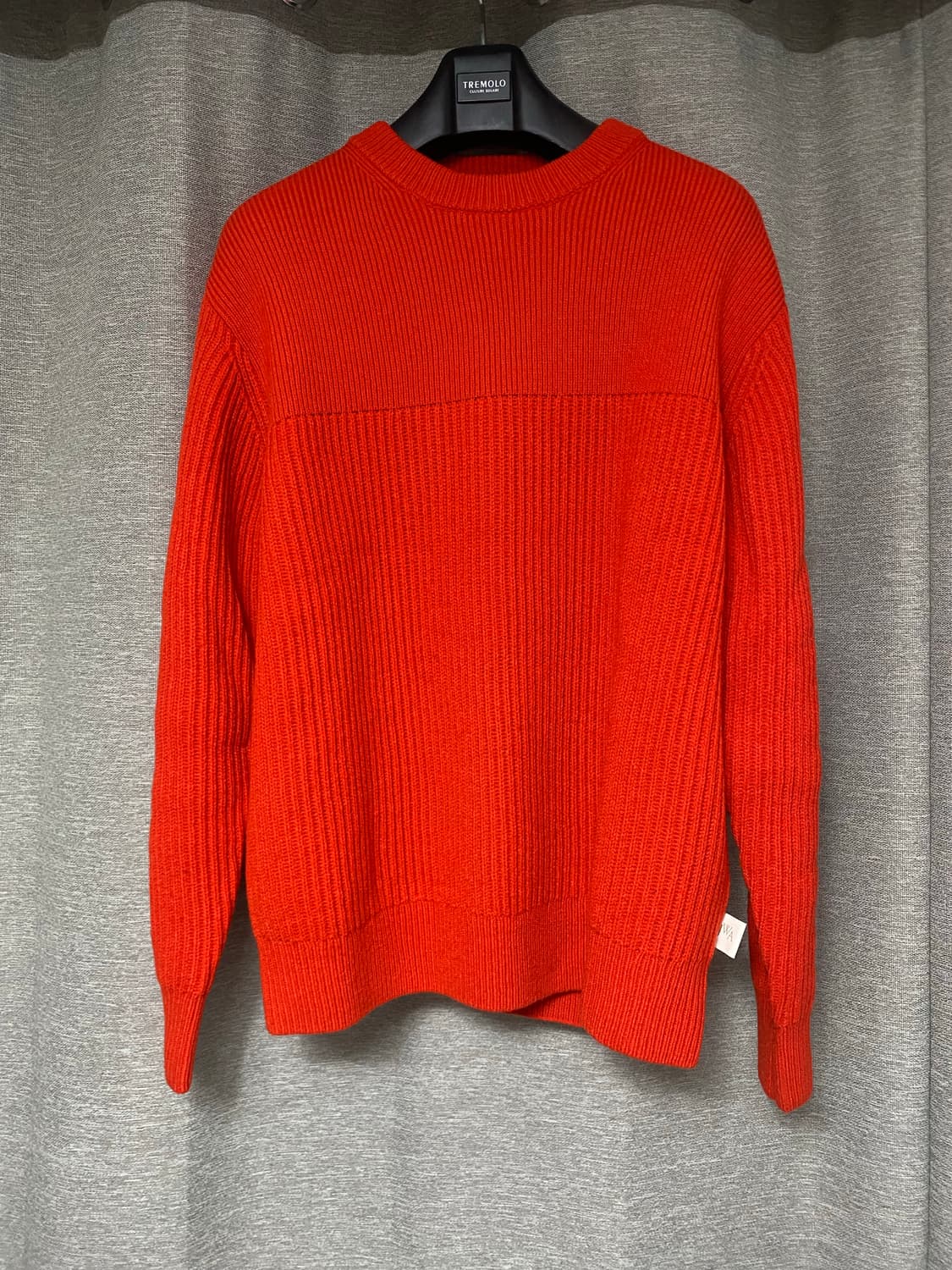 유니클로 jw앤더슨 립크루넥 스웨터 L 상품이미지2