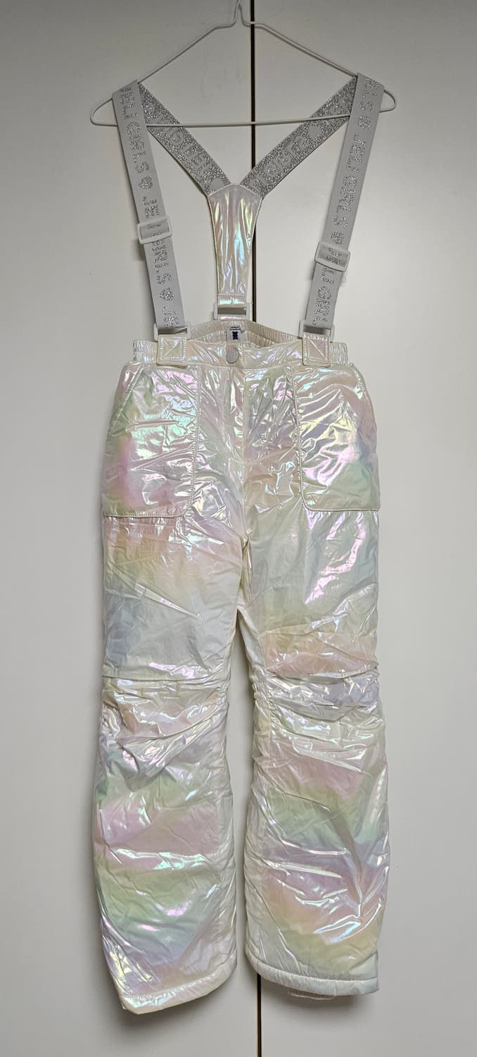 젤리스푼 홀로그램 부츠컷 아동 스키복팬츠 150(11~12세) 특A급 상품이미지5